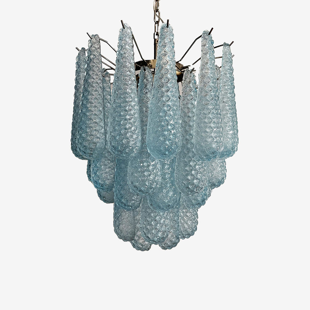 Inset Premium Drop Murano Glass Chandelier - Letslighting