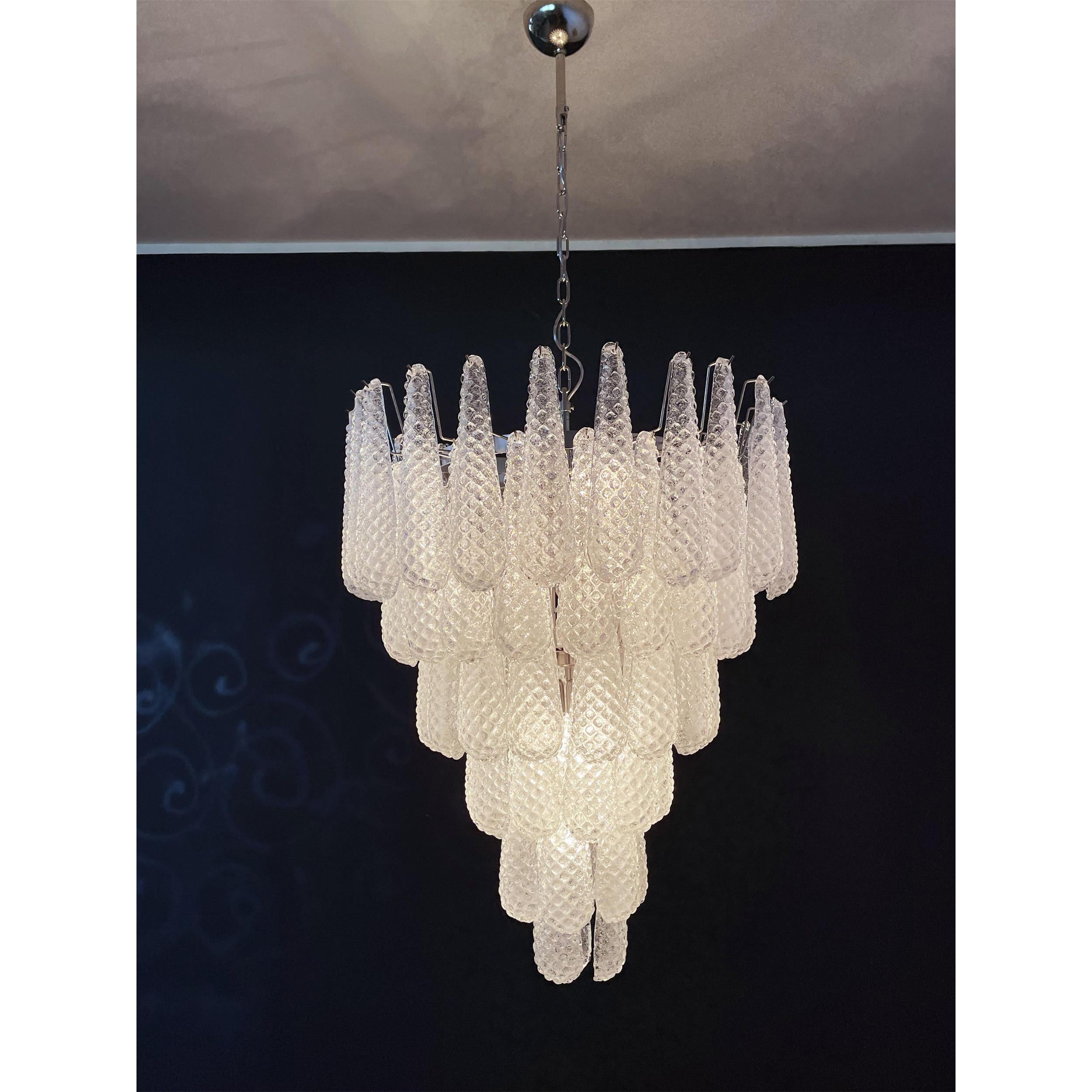 Inset Premium Drop Murano Glass Chandelier - Letslighting