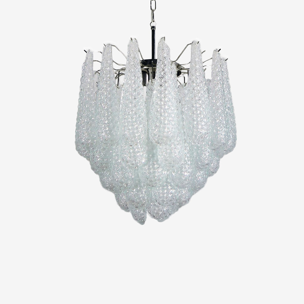 Inset Premium Drop Murano Glass Chandelier - Letslighting