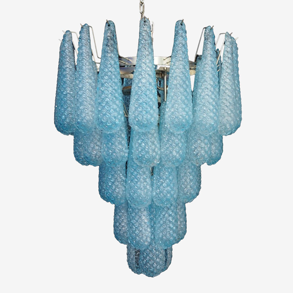 Inset Premium Drop Murano Glass Chandelier - Letslighting
