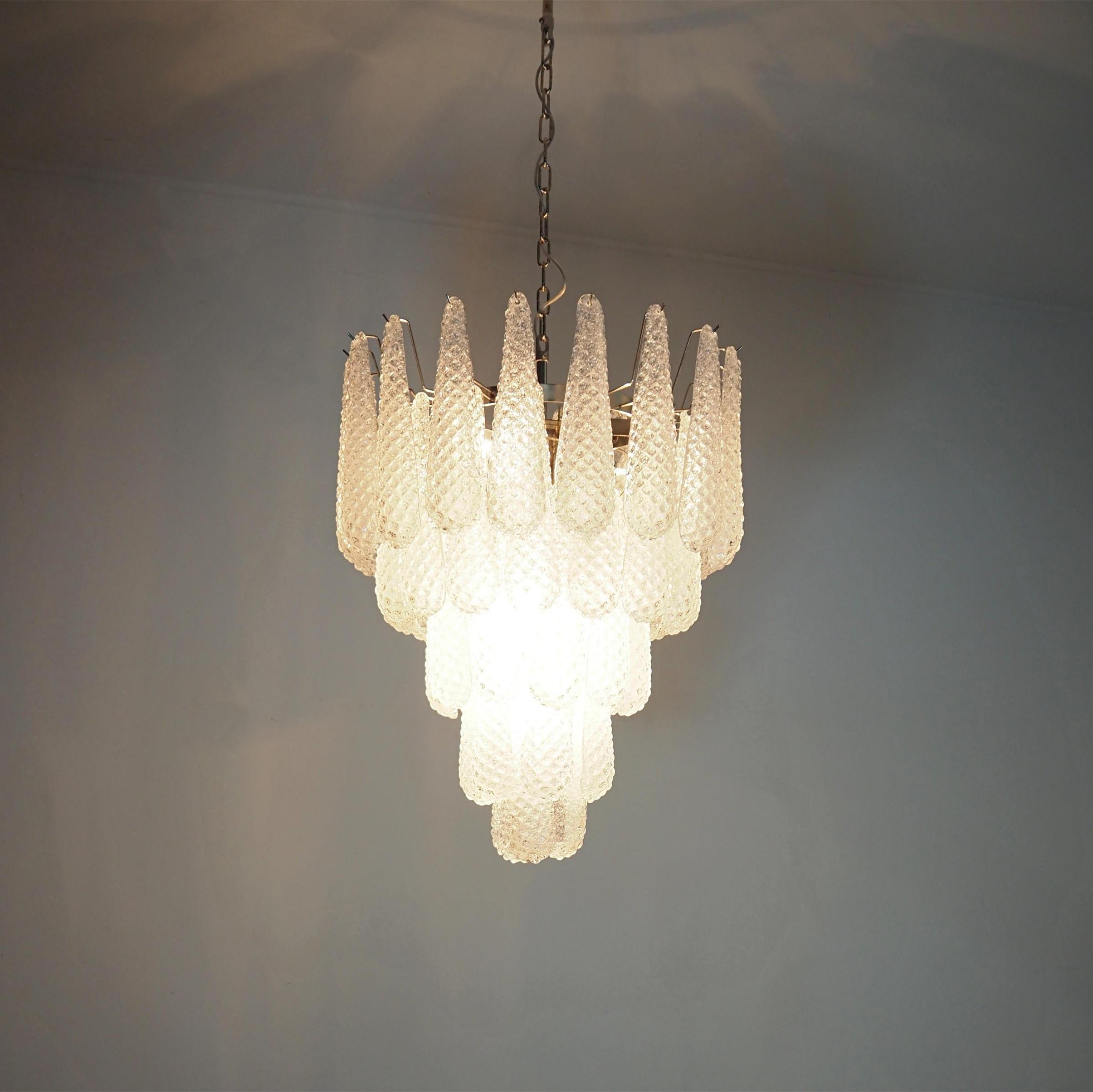 Inset Premium Drop Murano Glass Chandelier - Letslighting
