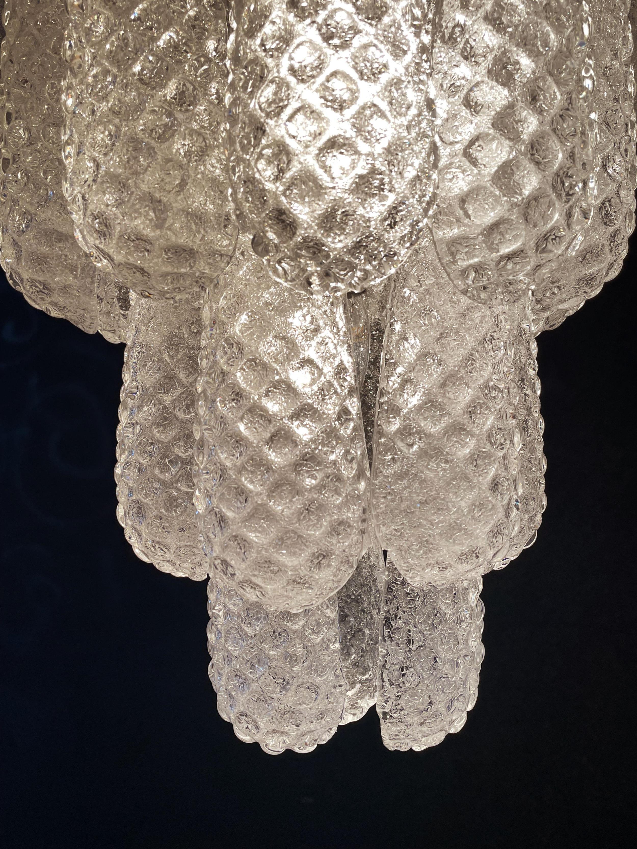 Inset Premium Drop Murano Glass Chandelier - Letslighting