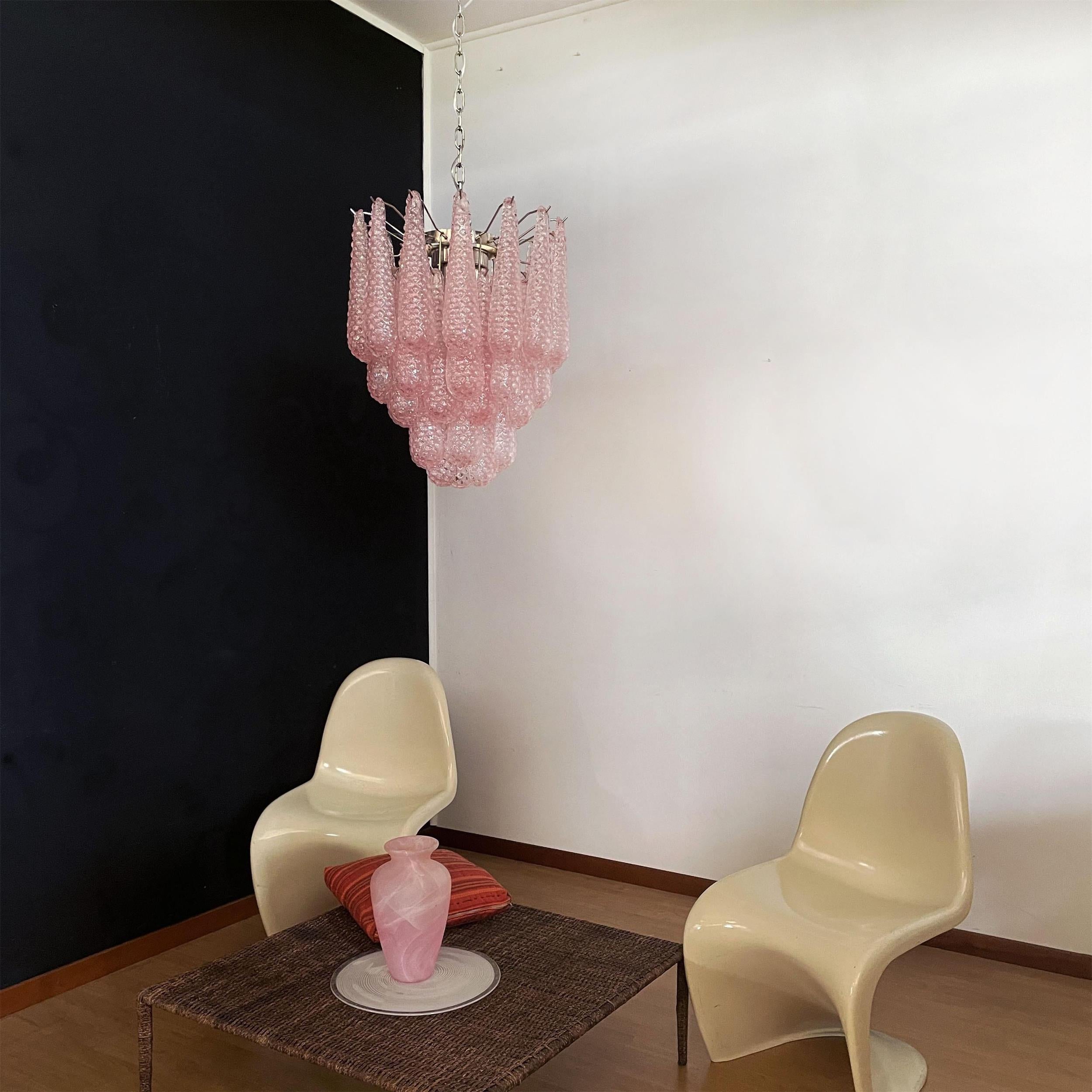 Inset Premium Drop Murano Glass Chandelier - Letslighting