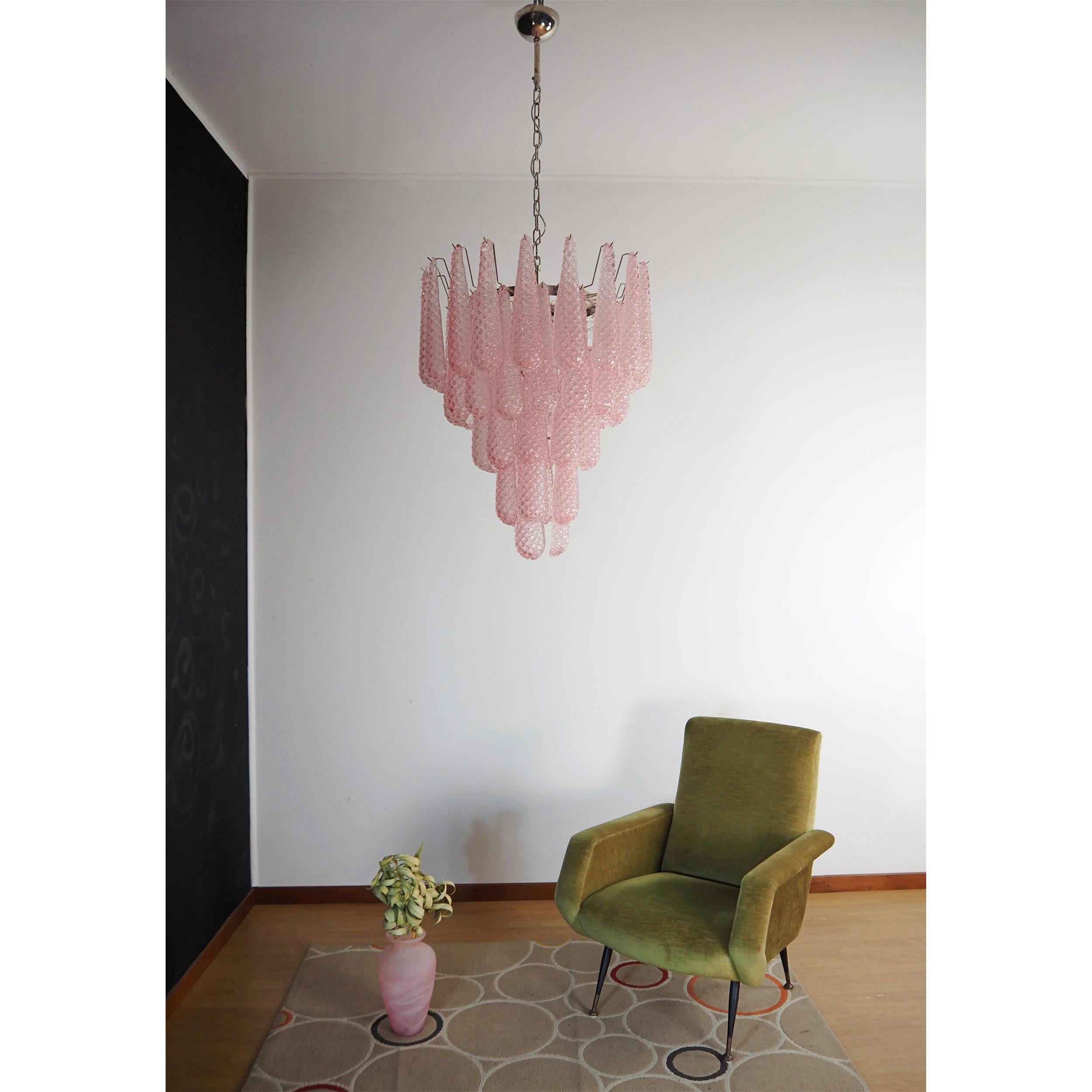 Inset Premium Drop Murano Glass Chandelier - Letslighting