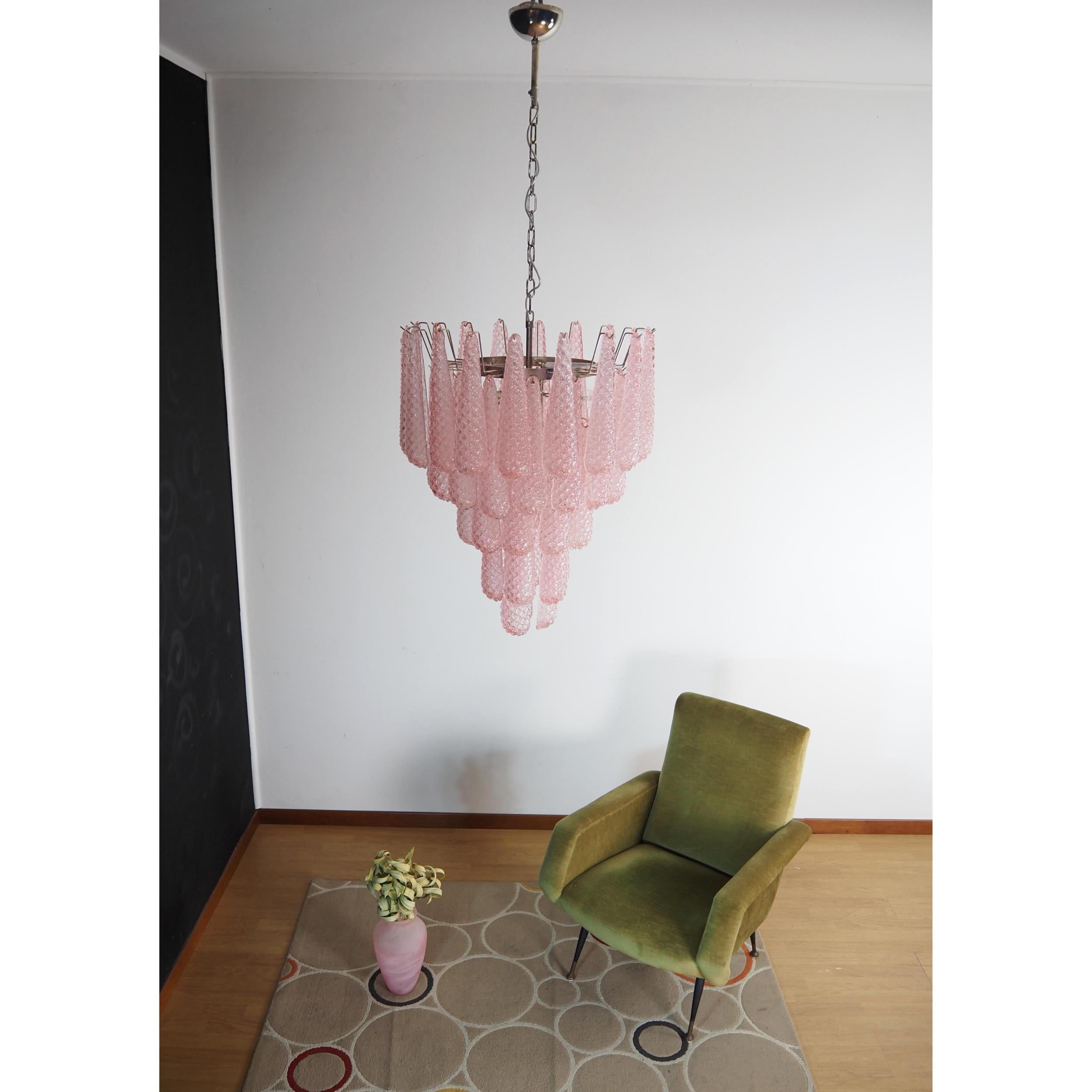 Inset Premium Drop Murano Glass Chandelier - Letslighting