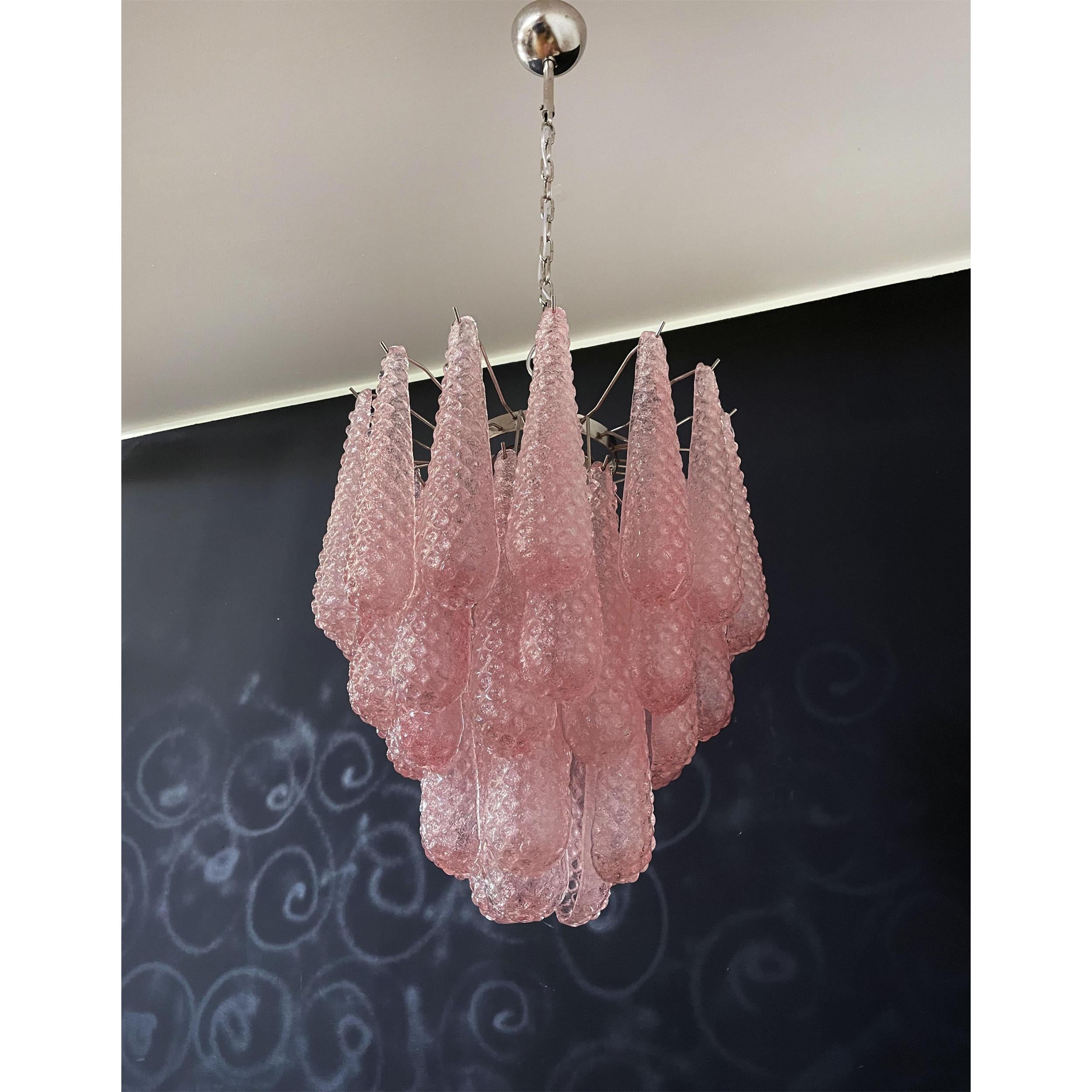 Inset Premium Drop Murano Glass Chandelier - Letslighting
