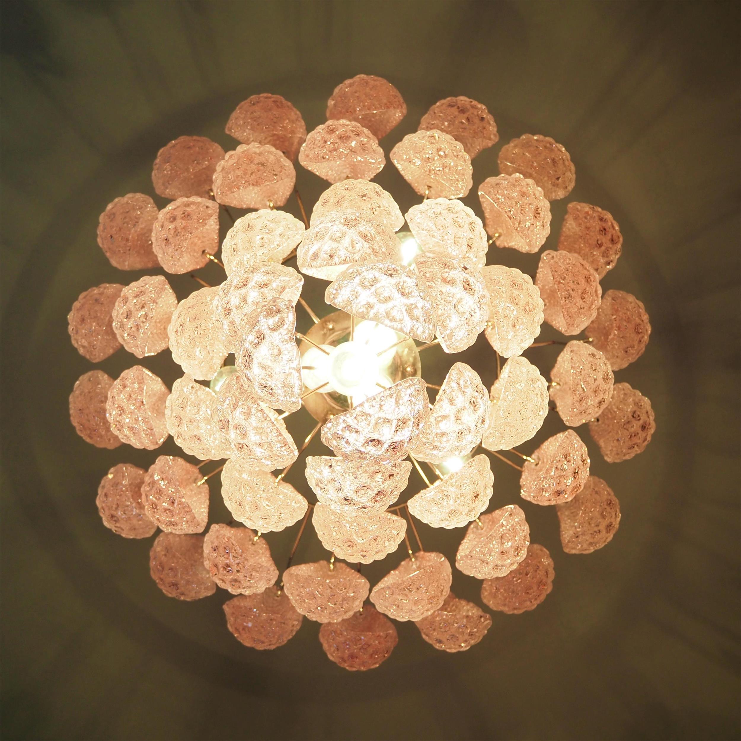 Inset Premium Drop Murano Glass Chandelier - Letslighting