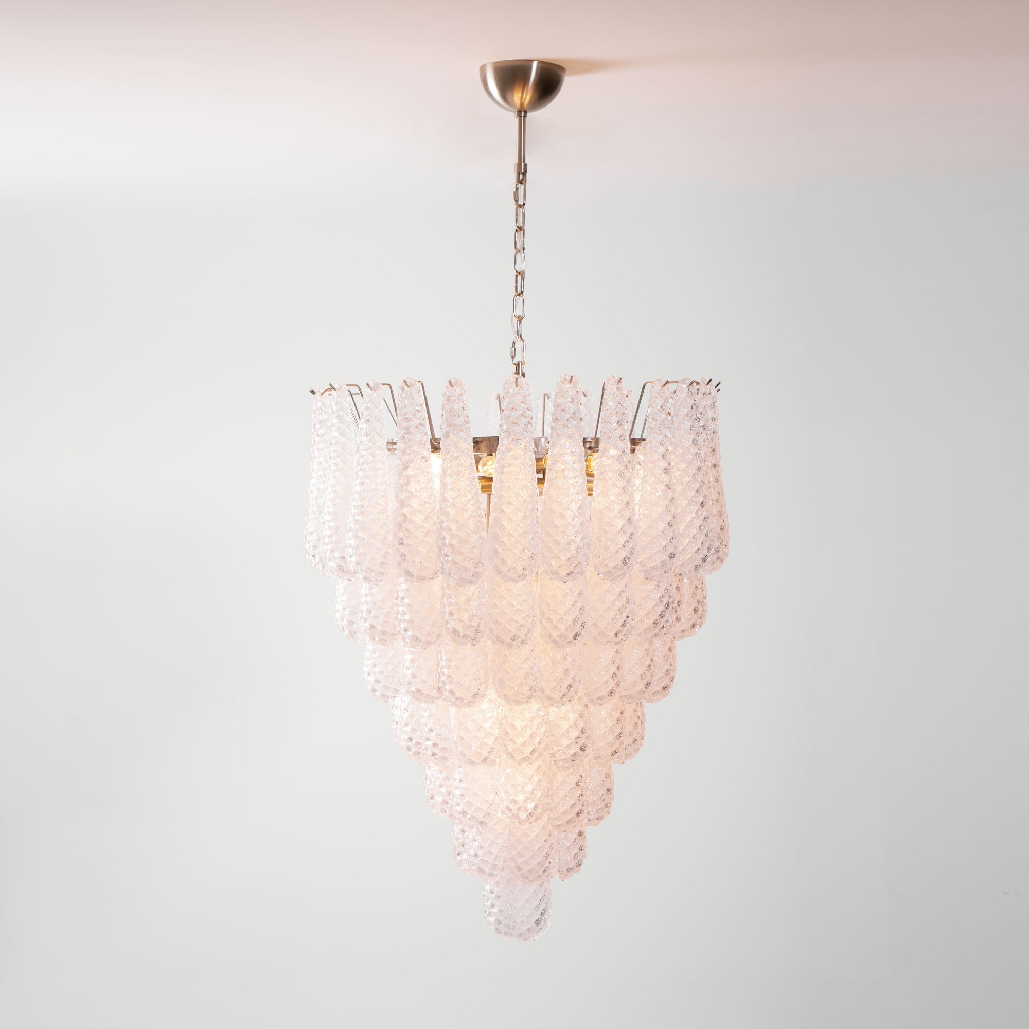 Inset Premium Drop Murano Glass Chandelier - Letslighting