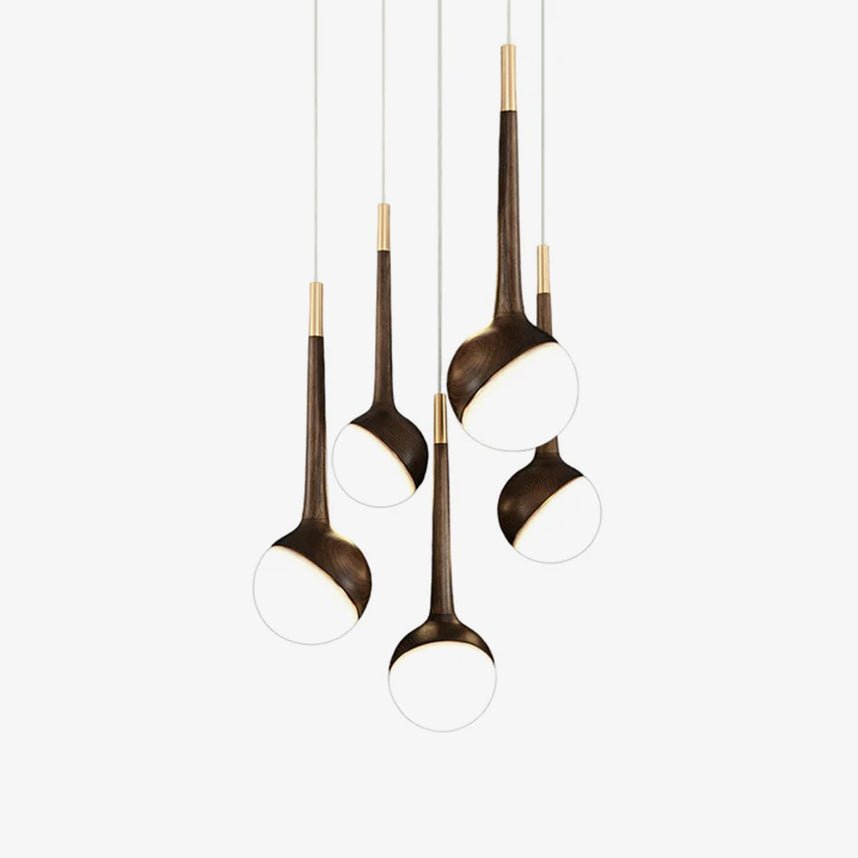 Aurora Chandelier Droplet LED - Letslighting