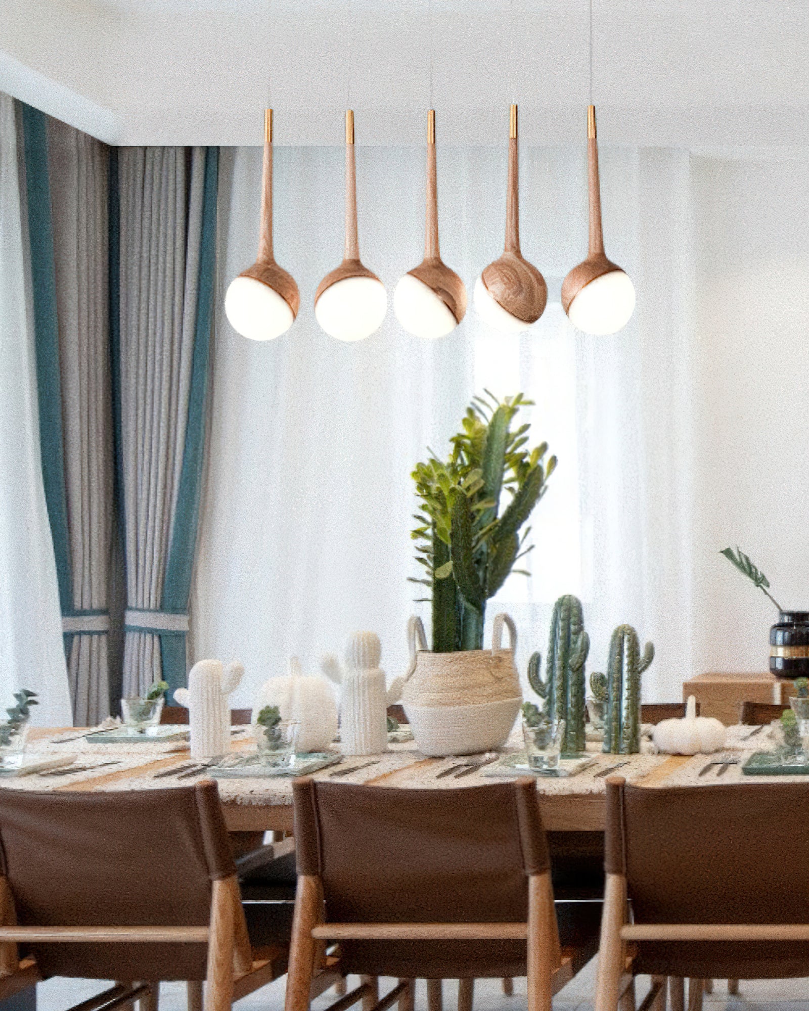 Aurora Chandelier Droplet LED - Letslighting