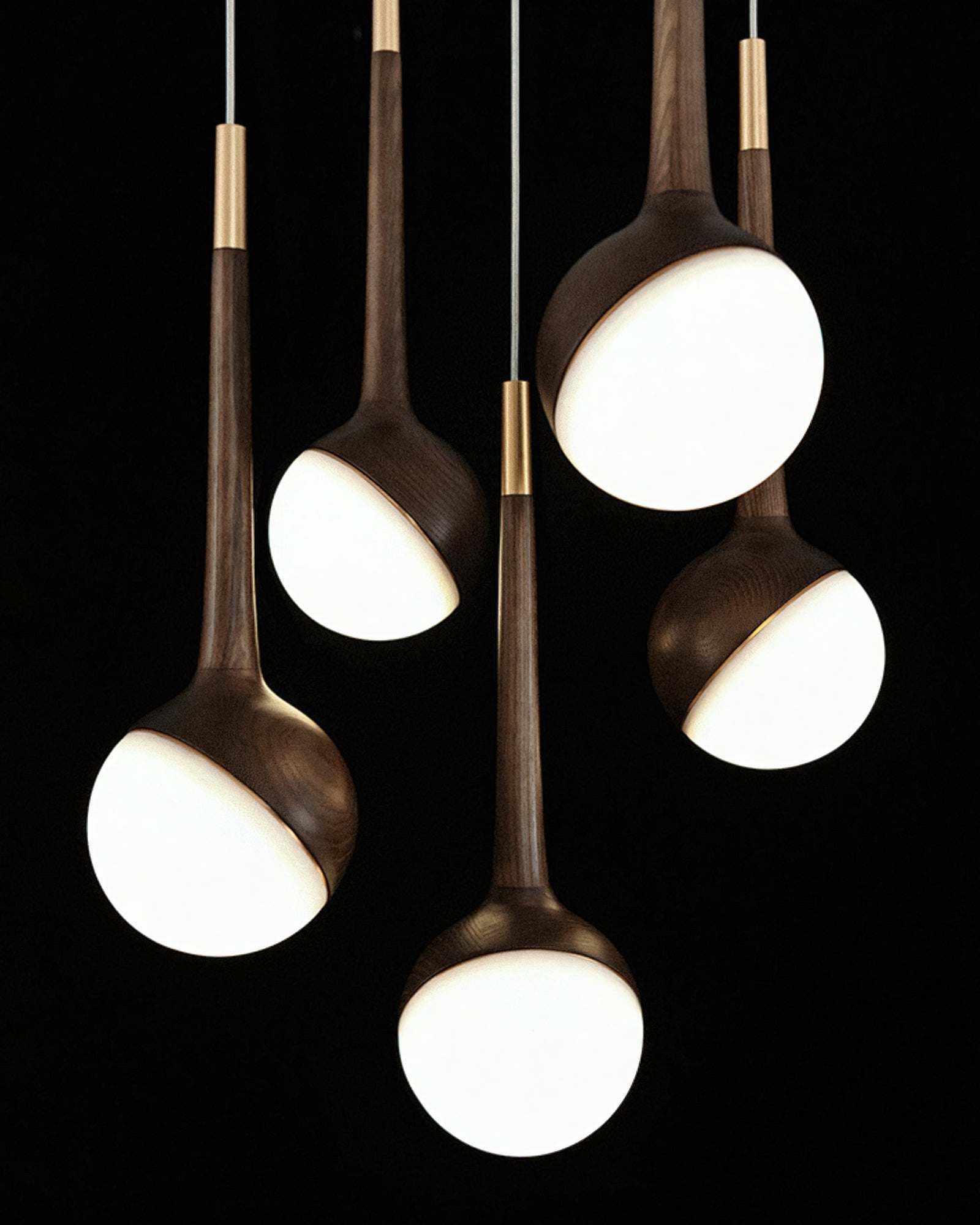 Aurora Chandelier Droplet LED - Letslighting