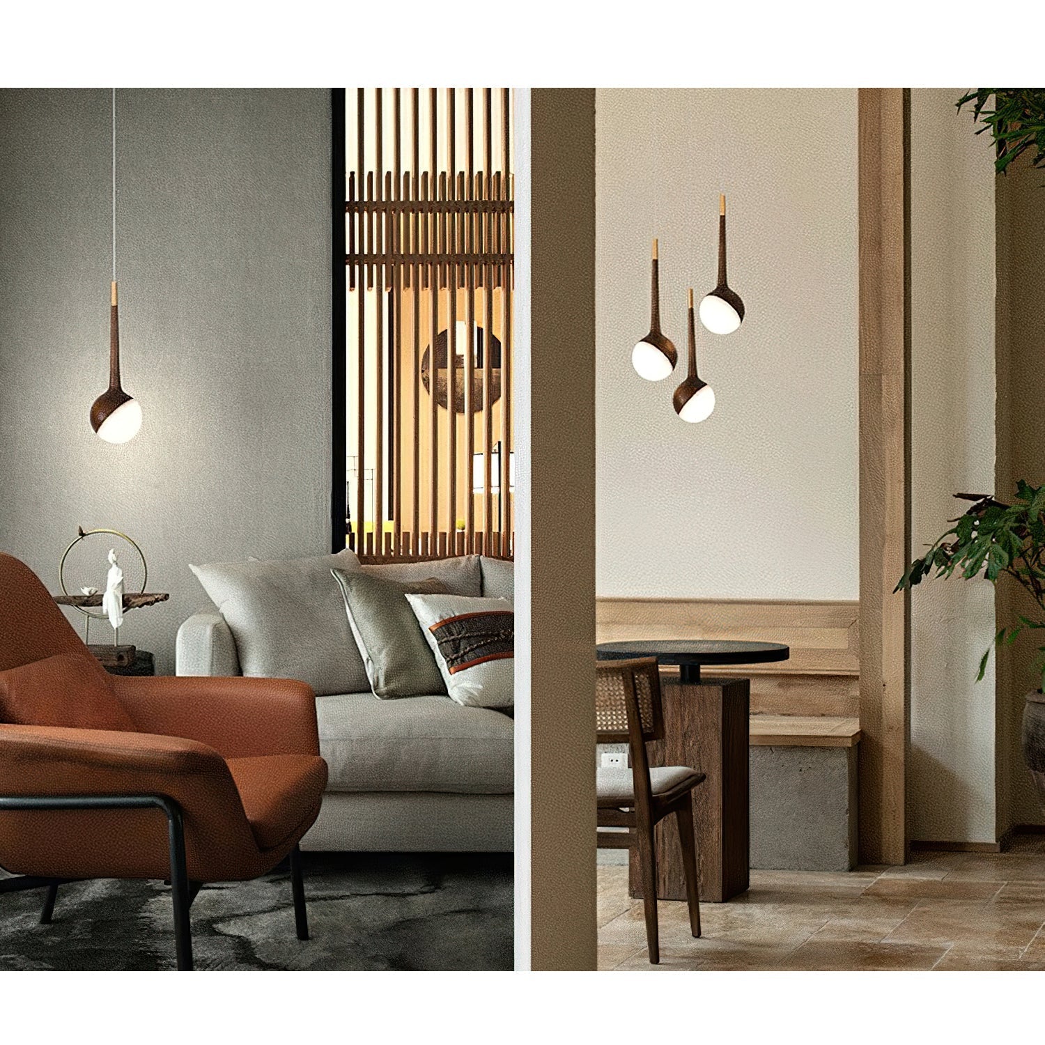 Aurora Chandelier Droplet LED - Letslighting