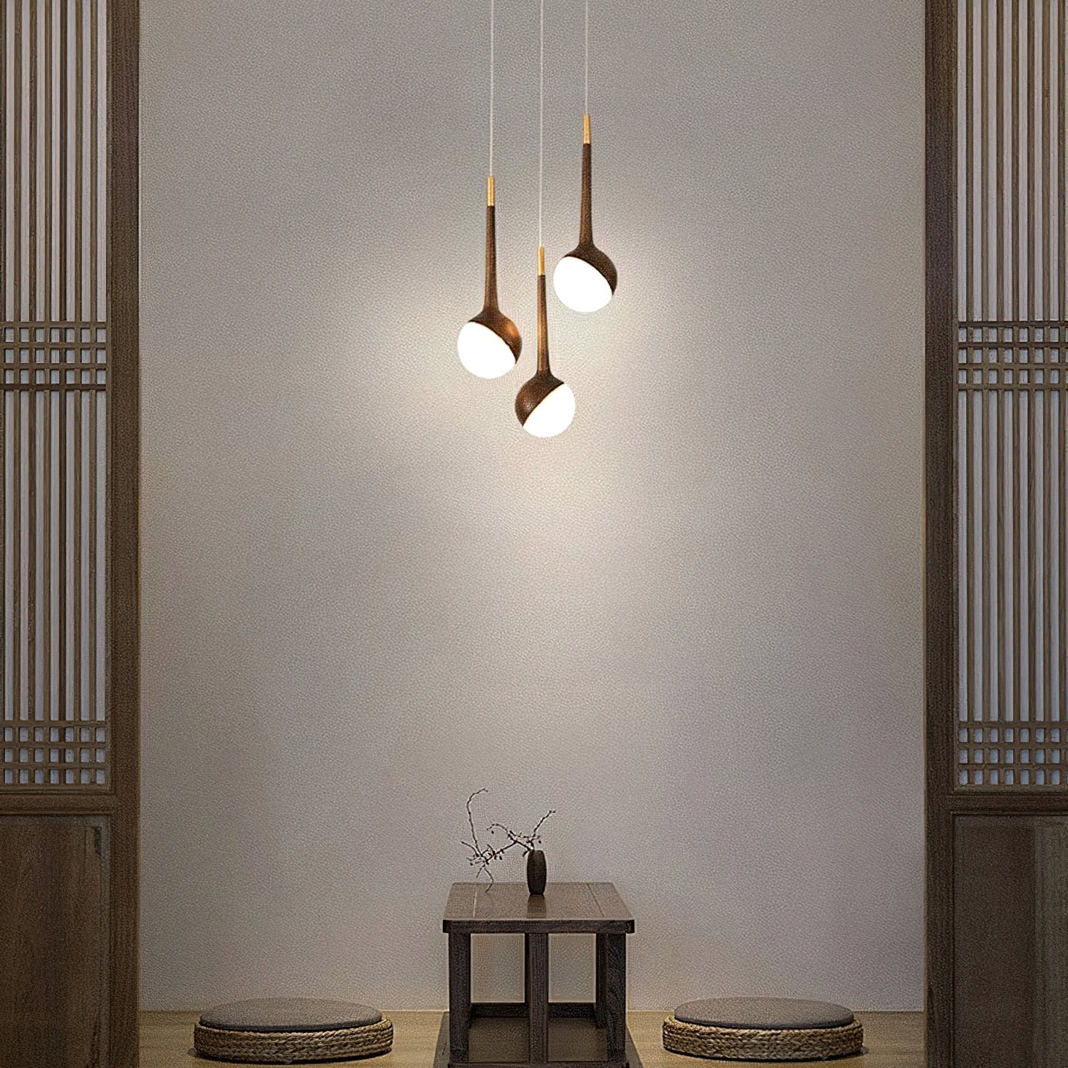 Aurora Chandelier Droplet LED - Letslighting