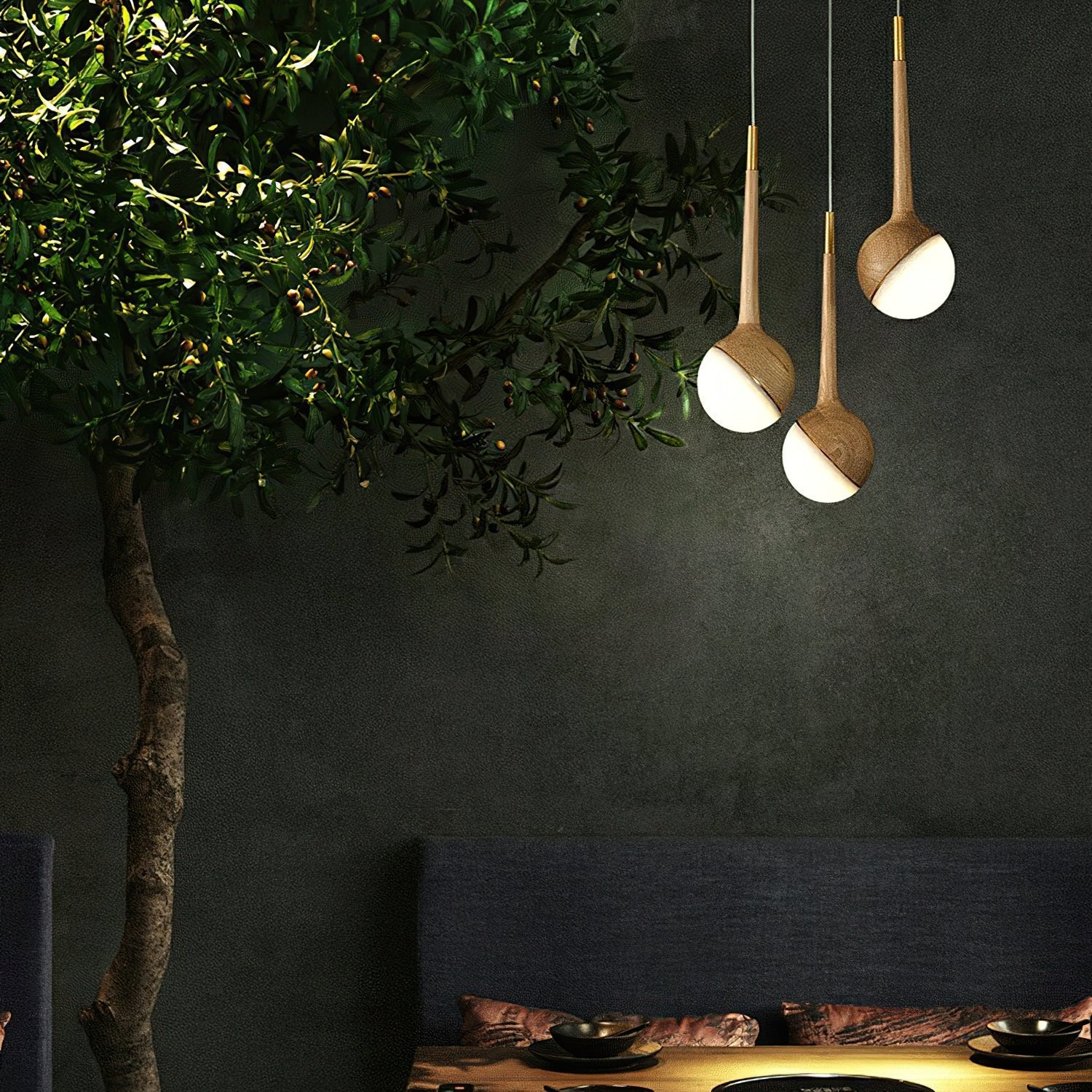 Aurora Chandelier Droplet LED - Letslighting