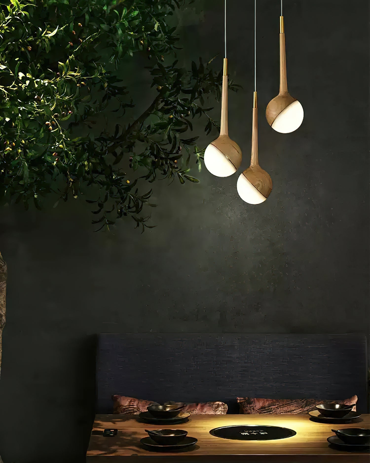 Aurora Chandelier Droplet LED - Letslighting