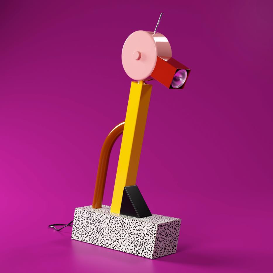 PopWave Industrial Table Lamp - Letslighting