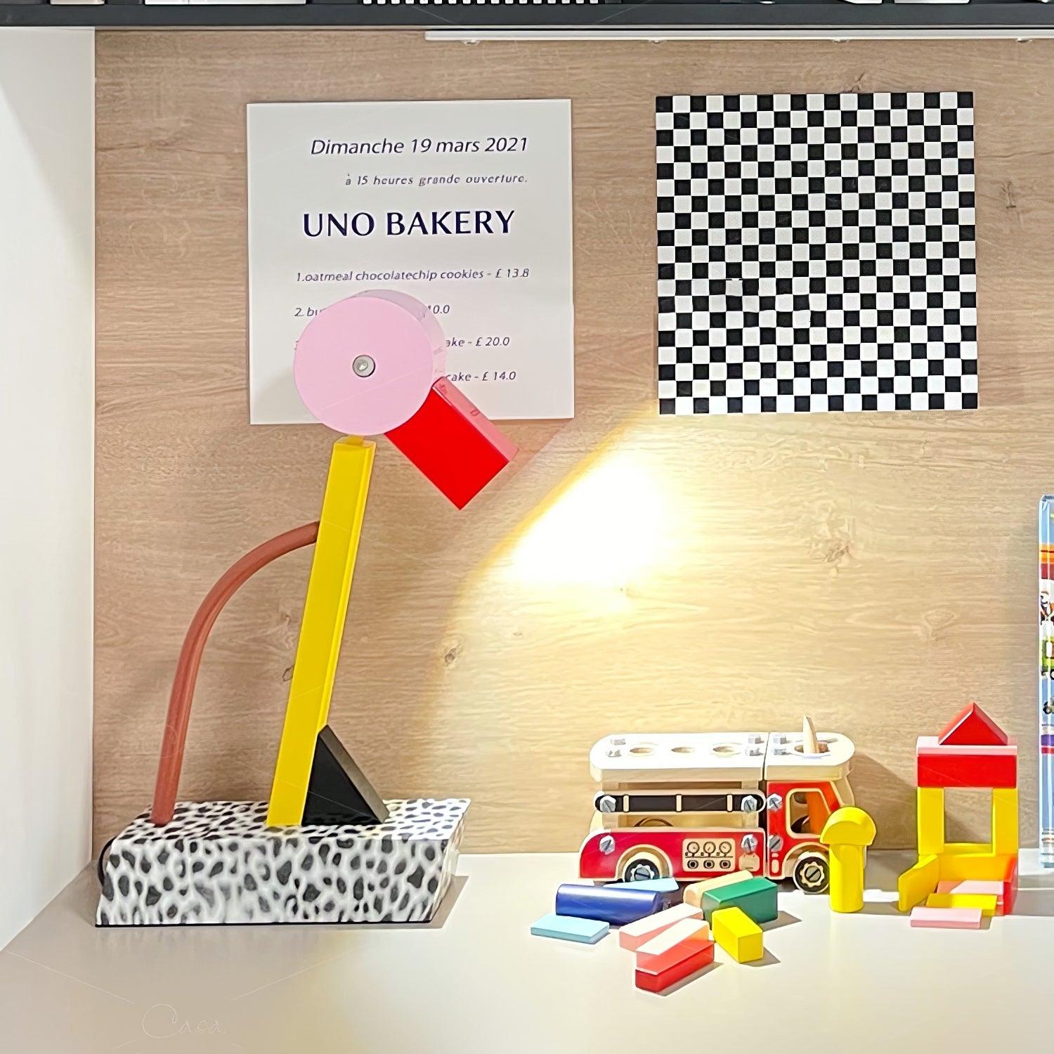 PopWave Industrial Table Lamp - Letslighting