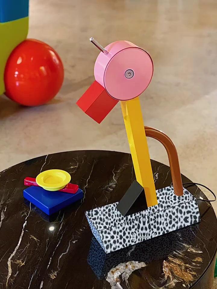 PopWave Industrial Table Lamp - Letslighting