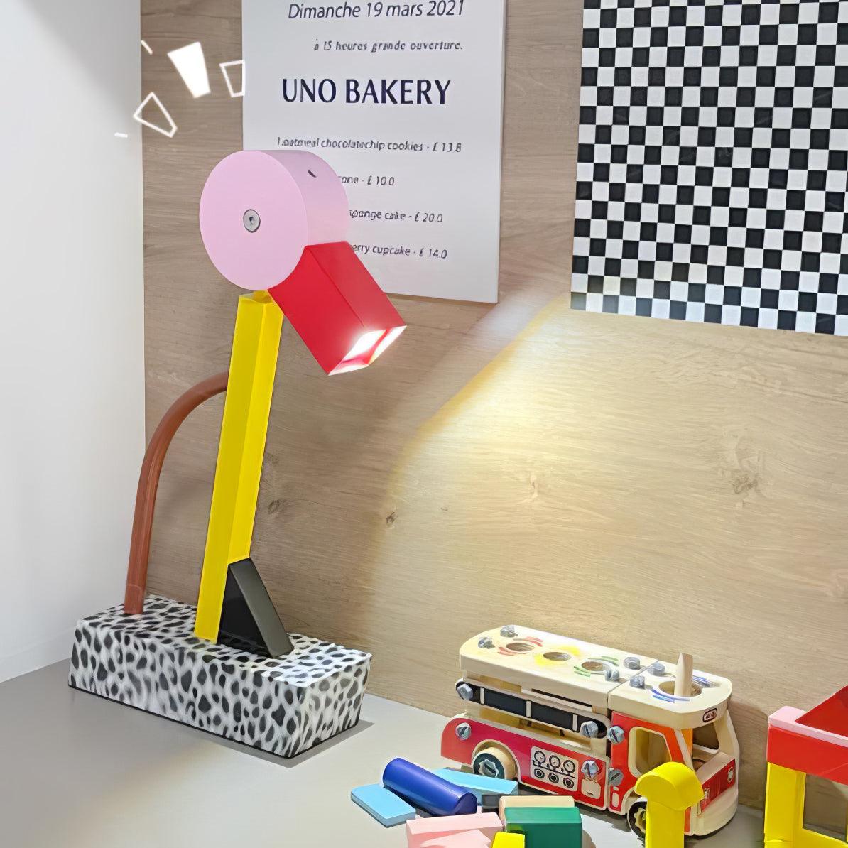 PopWave Industrial Table Lamp - Letslighting