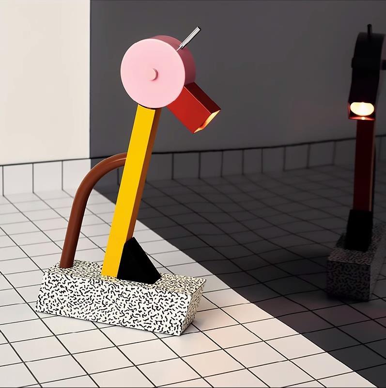 PopWave Industrial Table Lamp - Letslighting