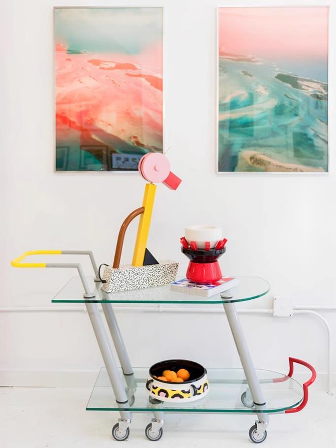 PopWave Industrial Table Lamp - Letslighting