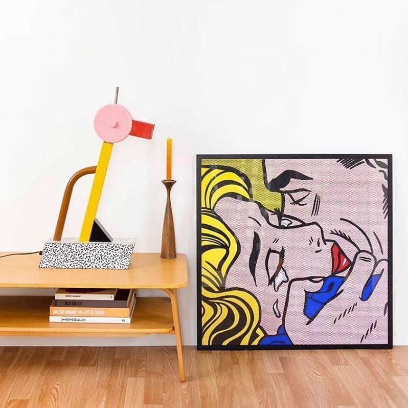 PopWave Industrial Table Lamp - Letslighting