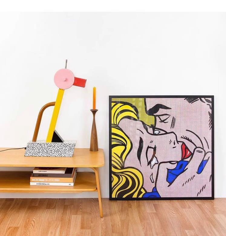 PopWave Industrial Table Lamp - Letslighting