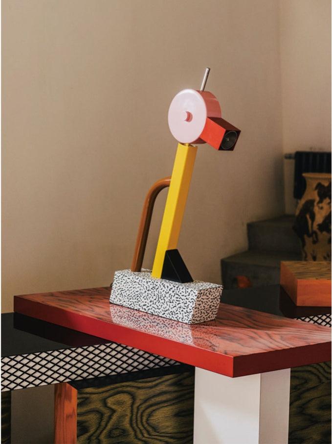 PopWave Industrial Table Lamp - Letslighting