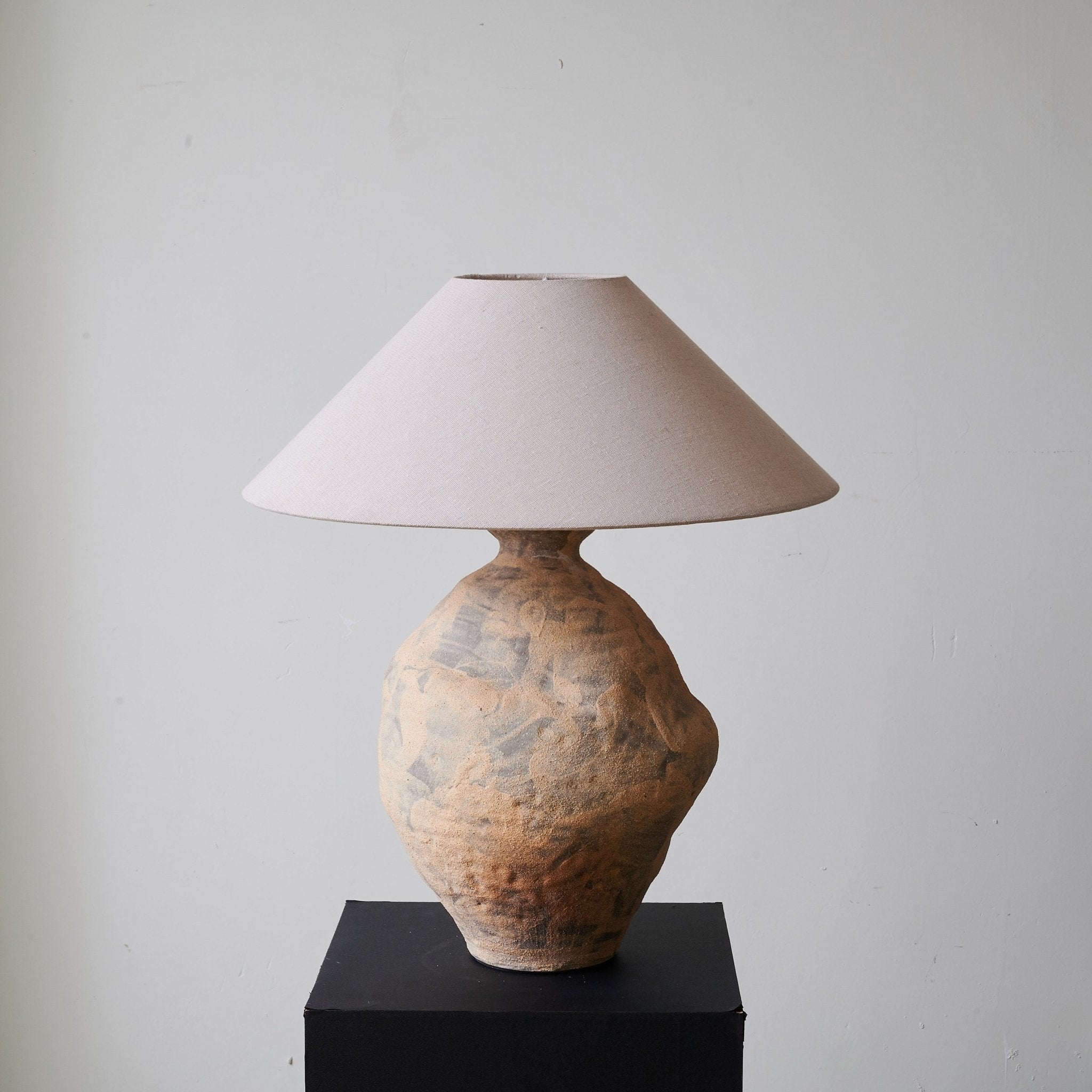 Misty wabi-sabi Ceramics Table Lamp - Letslighting