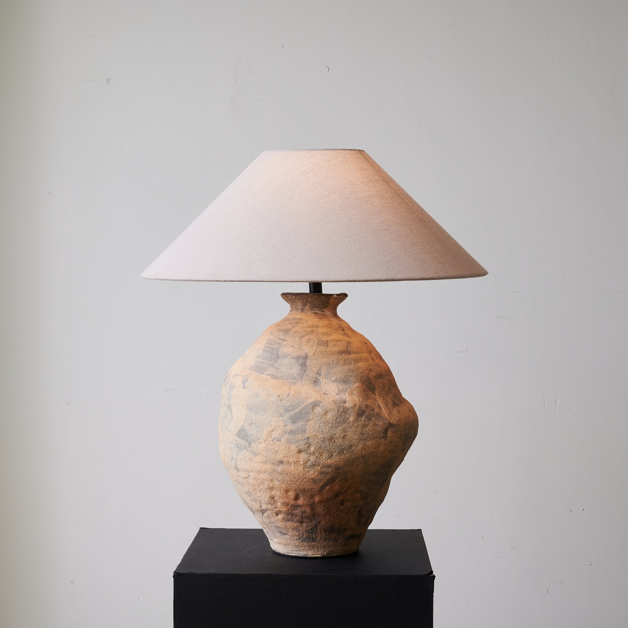 Misty wabi-sabi Ceramics Table Lamp - Letslighting