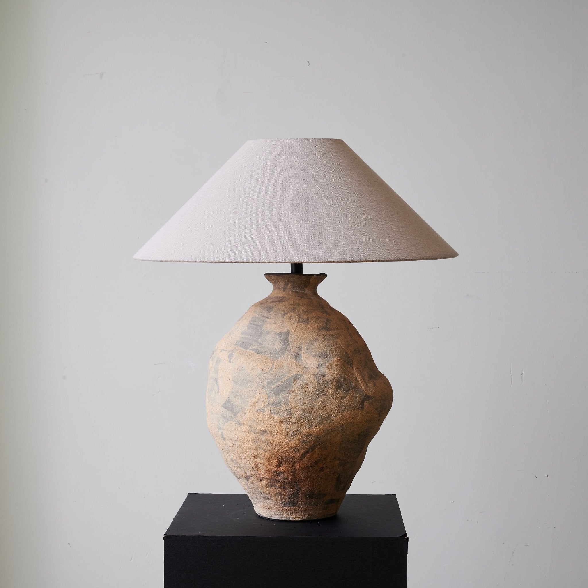 Misty wabi-sabi Ceramics Table Lamp - Letslighting