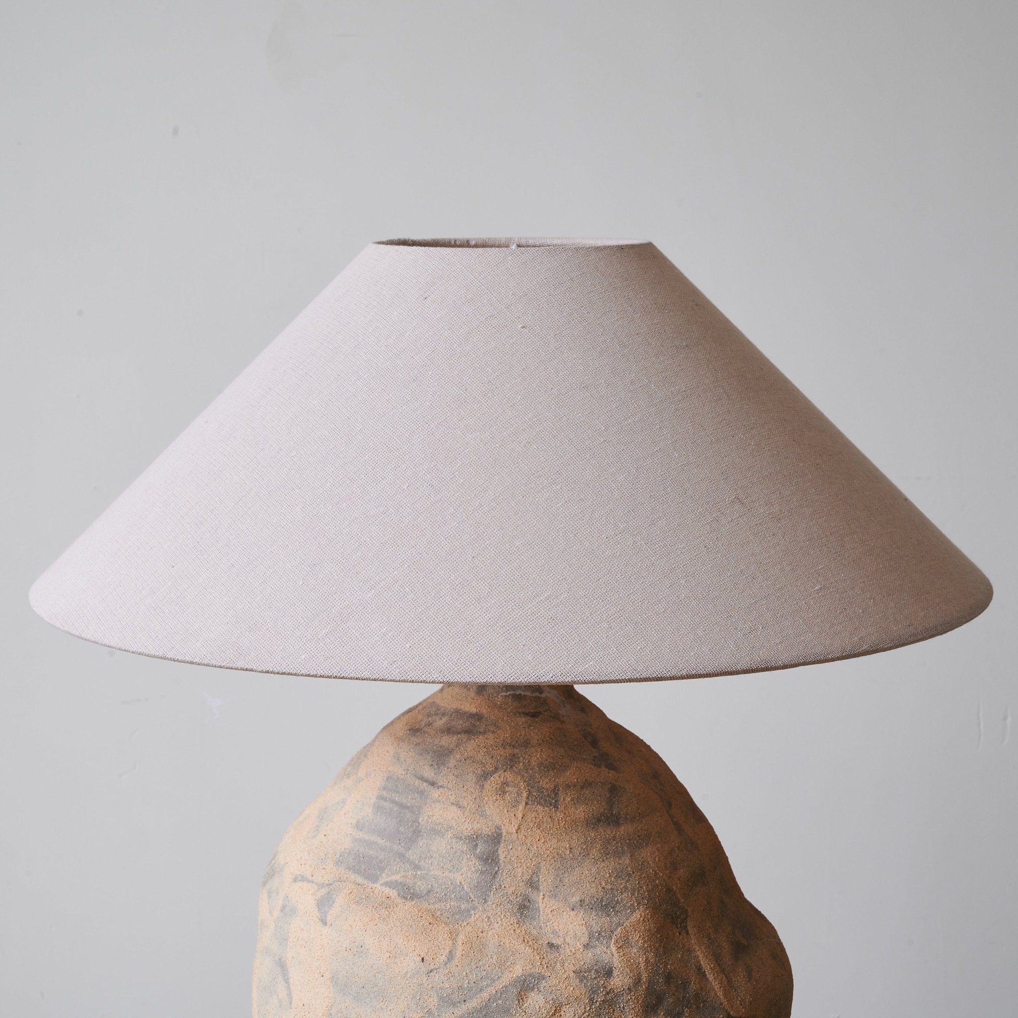 Misty wabi-sabi Ceramics Table Lamp - Letslighting