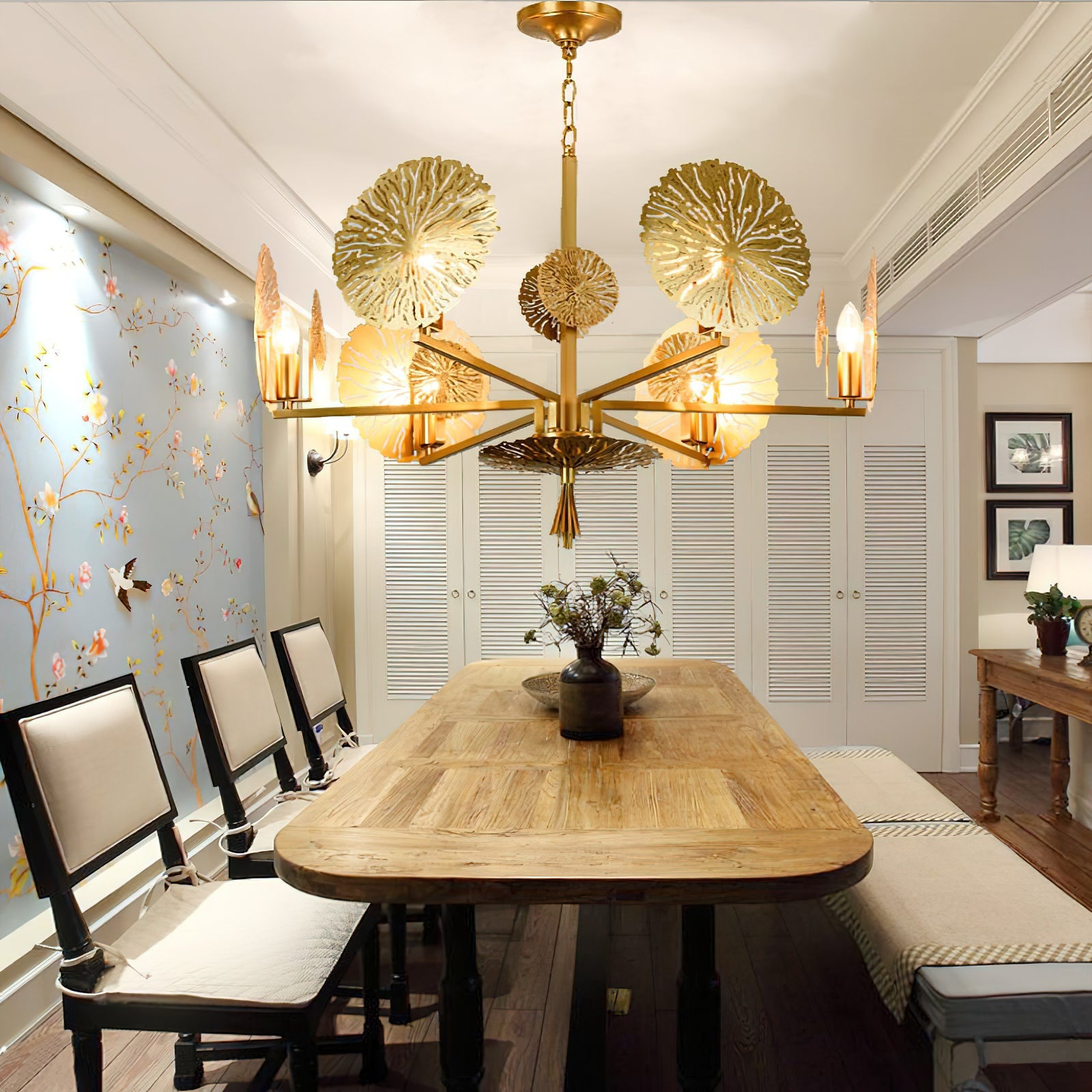 Orb Individual Creativity Brass Chandelier - Letslighting