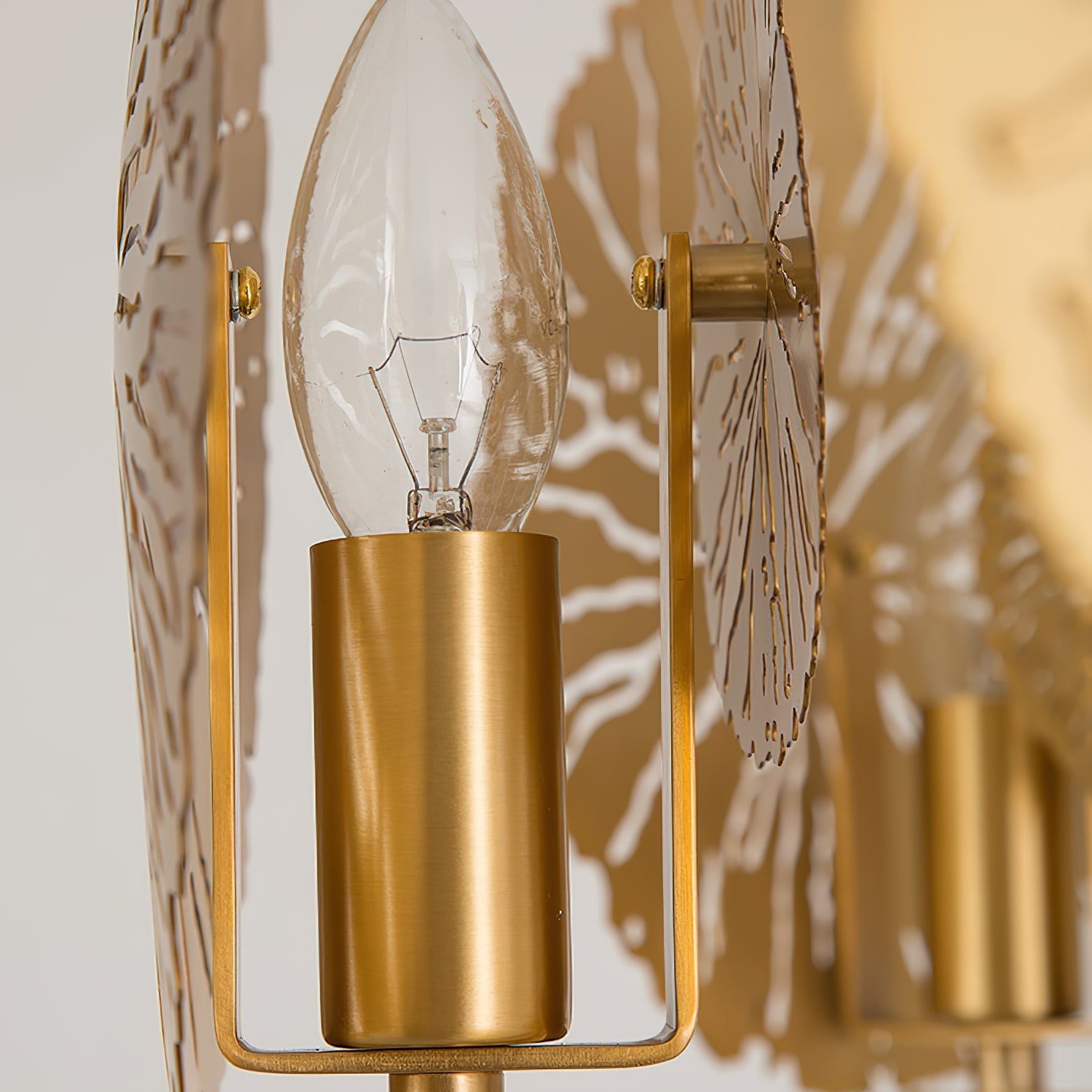 Orb Individual Creativity Brass Chandelier - Letslighting