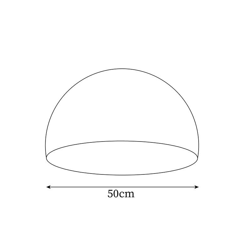 Ceiling Lamp Dome Wood Interior Warm Modern Minimalist - Letslighting