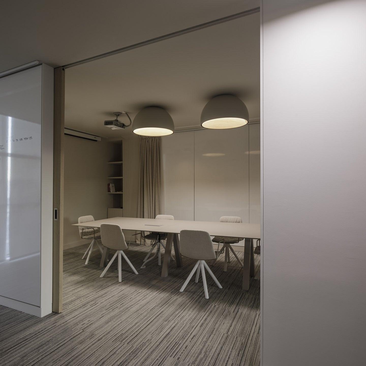 Ceiling Lamp Dome Wood Interior Warm Modern Minimalist - Letslighting