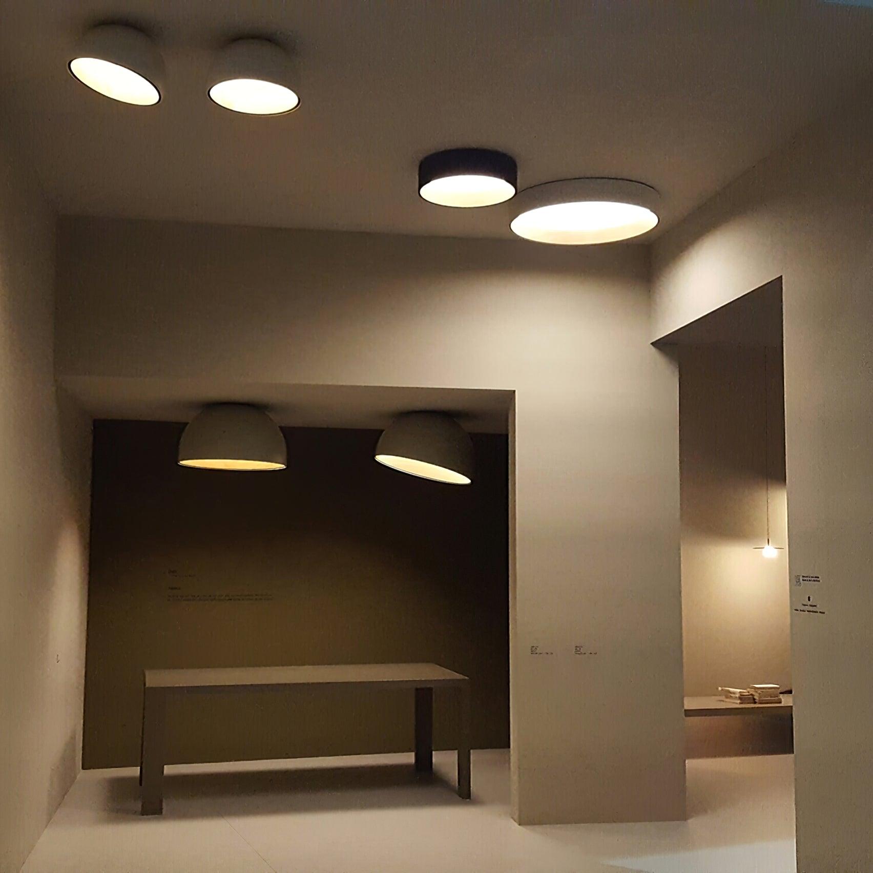 Ceiling Lamp Dome Wood Interior Warm Modern Minimalist - Letslighting