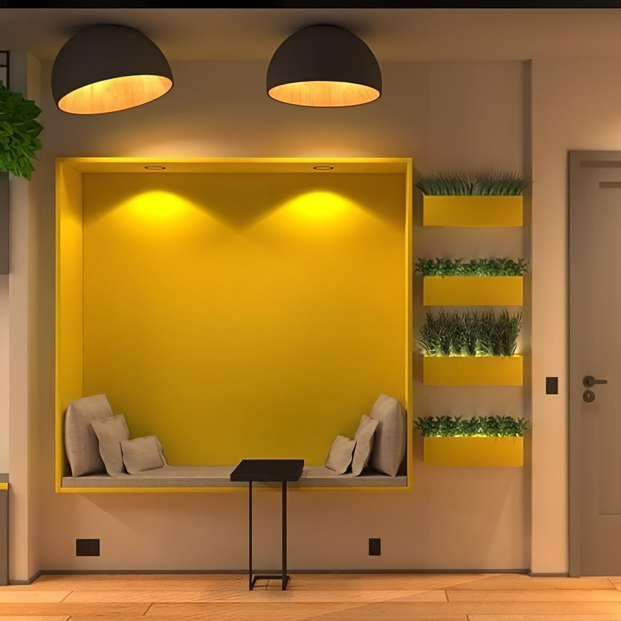 Runa Modern Minimalist Acrylic Ceiling Lamp - Letslighting