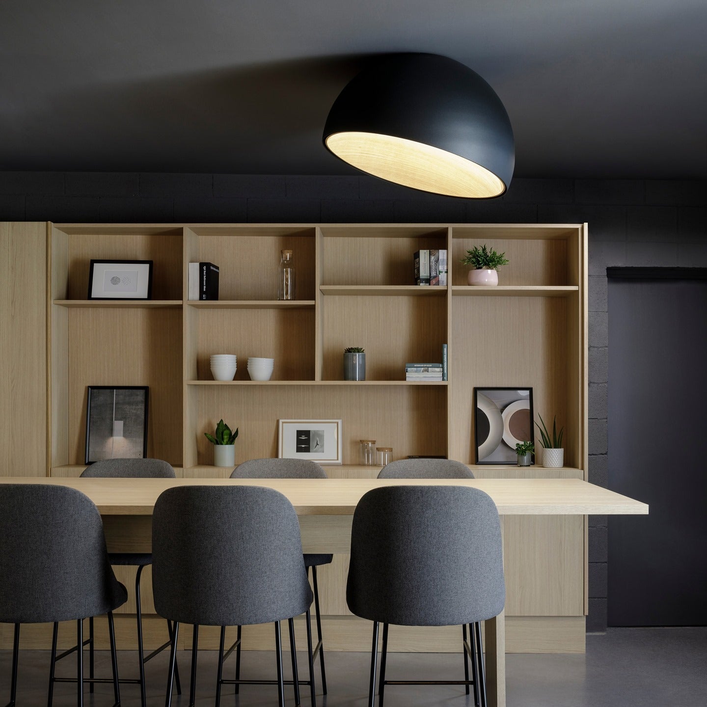 Runa Modern Minimalist Acrylic Ceiling Lamp - Letslighting