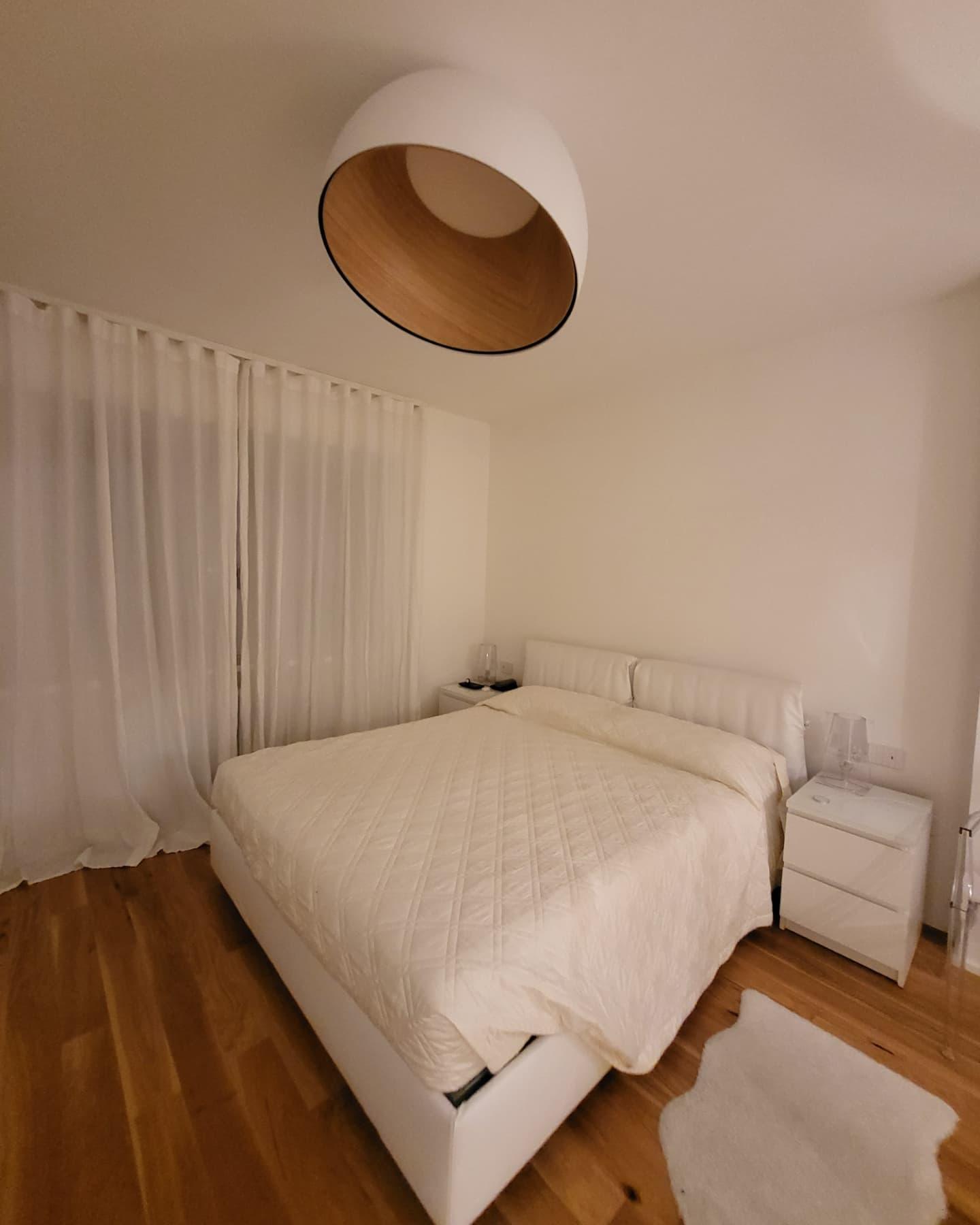 Ceiling Lamp Dome Wood Interior Warm Modern Minimalist - Letslighting