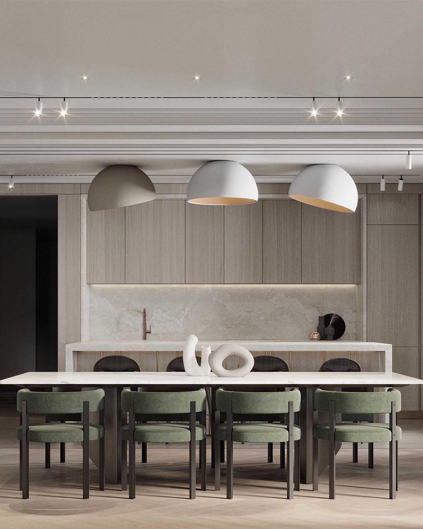 Runa Modern Minimalist Acrylic Ceiling Lamp - Letslighting