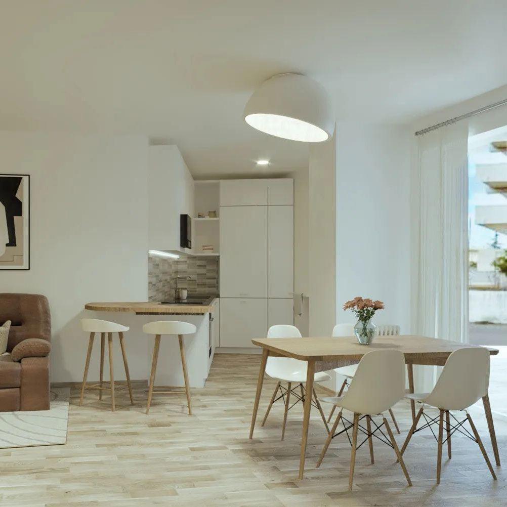 Ceiling Lamp Dome Wood Interior Warm Modern Minimalist - Letslighting