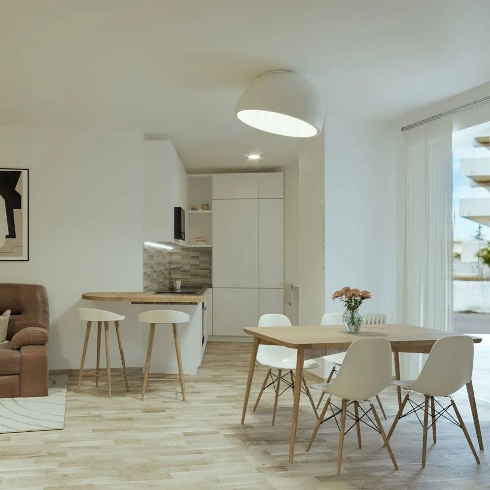 Runa Modern Minimalist Acrylic Ceiling Lamp - Letslighting