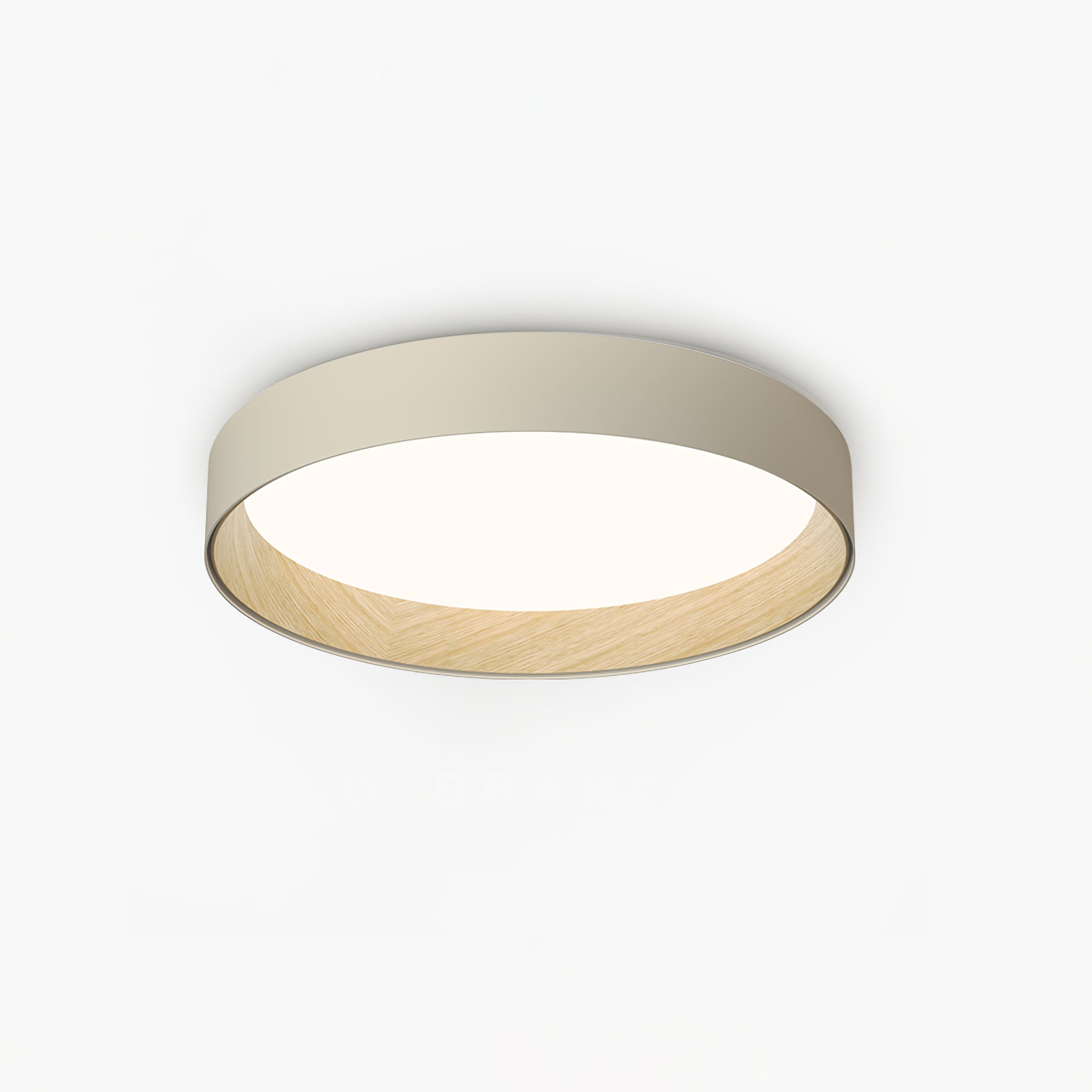 Caraeara Modern Minimalist Round Ceiling Lamp - Letslighting