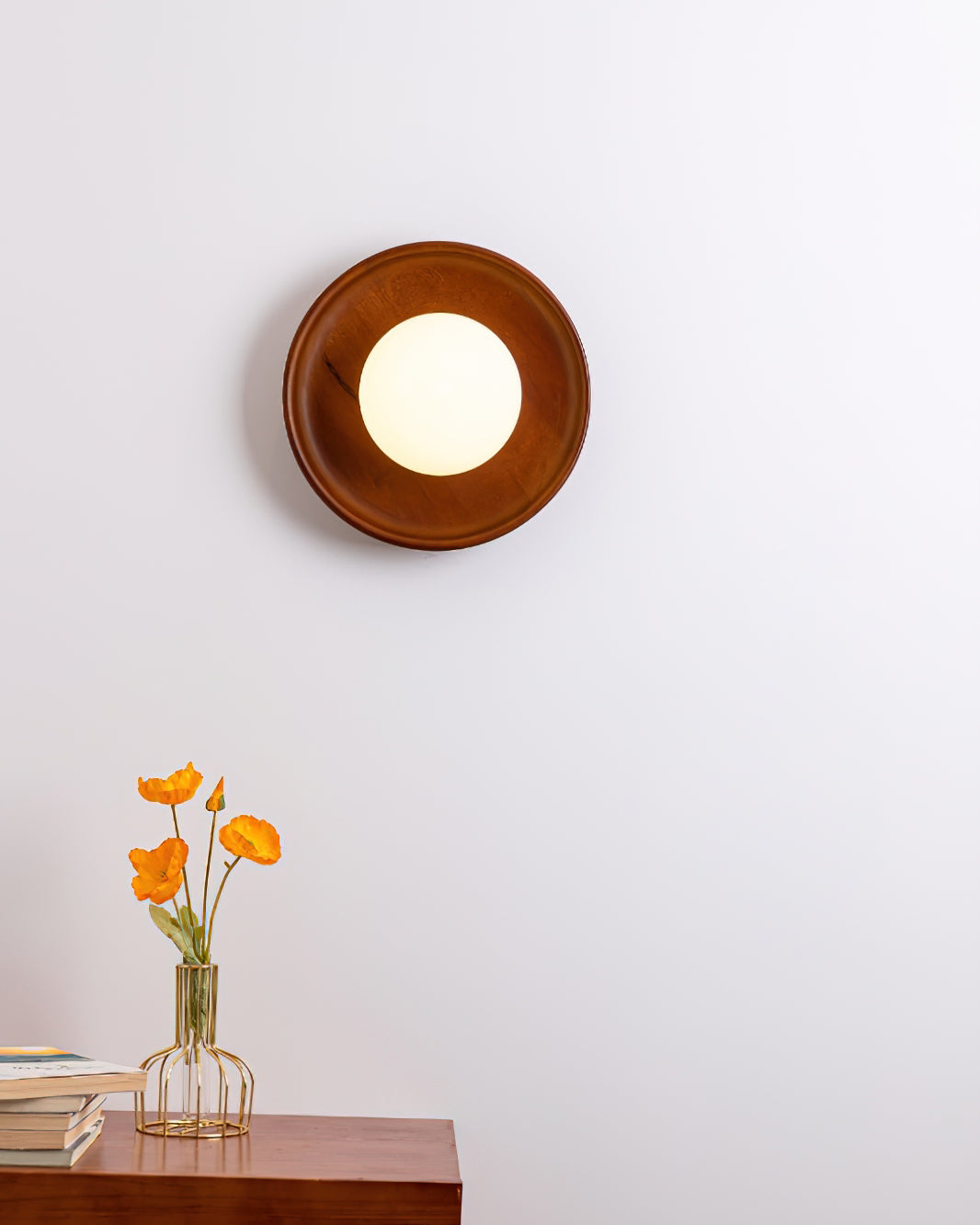 Novin Wooden Wall Lamp - Letslighting