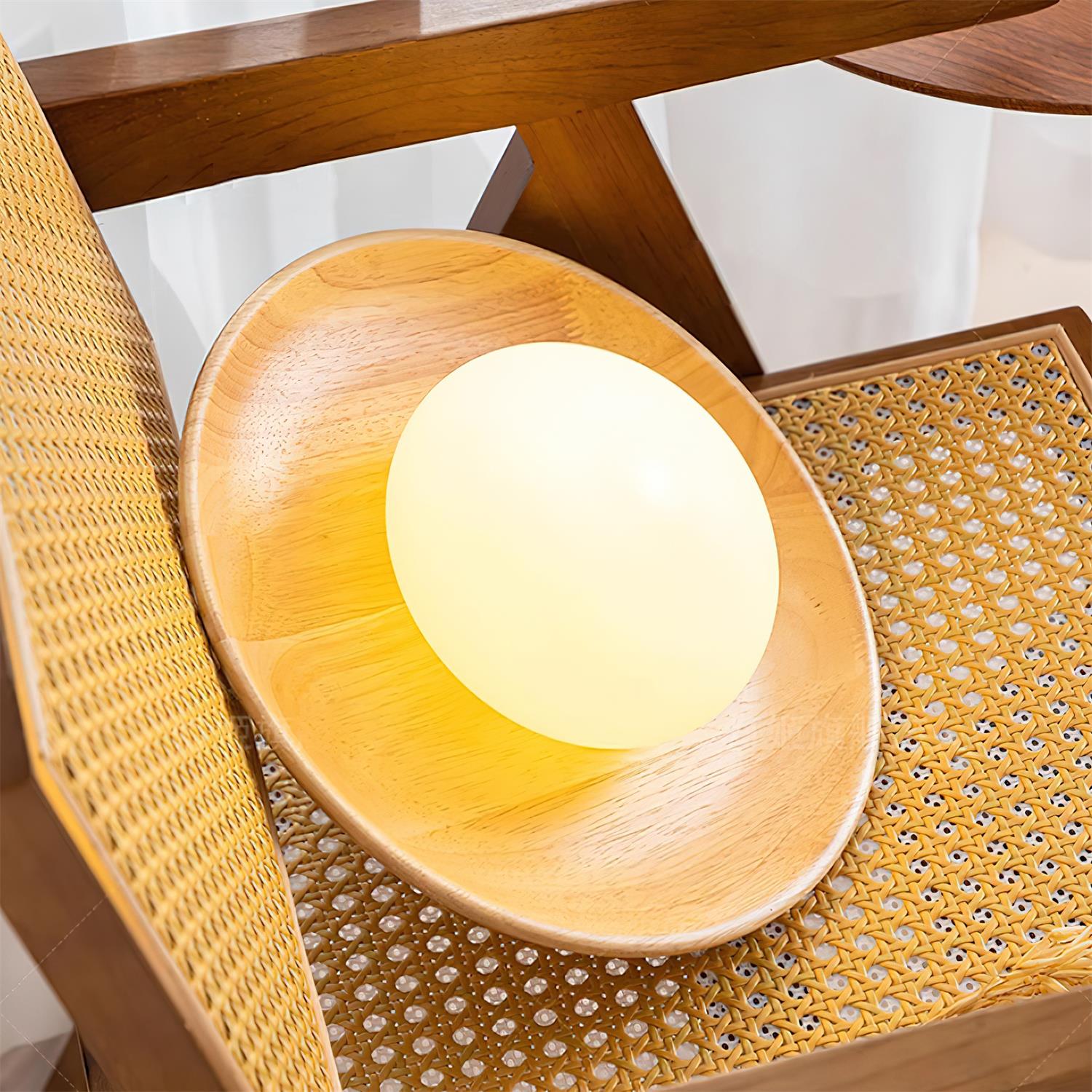 Novin Wooden Wall Lamp - Letslighting
