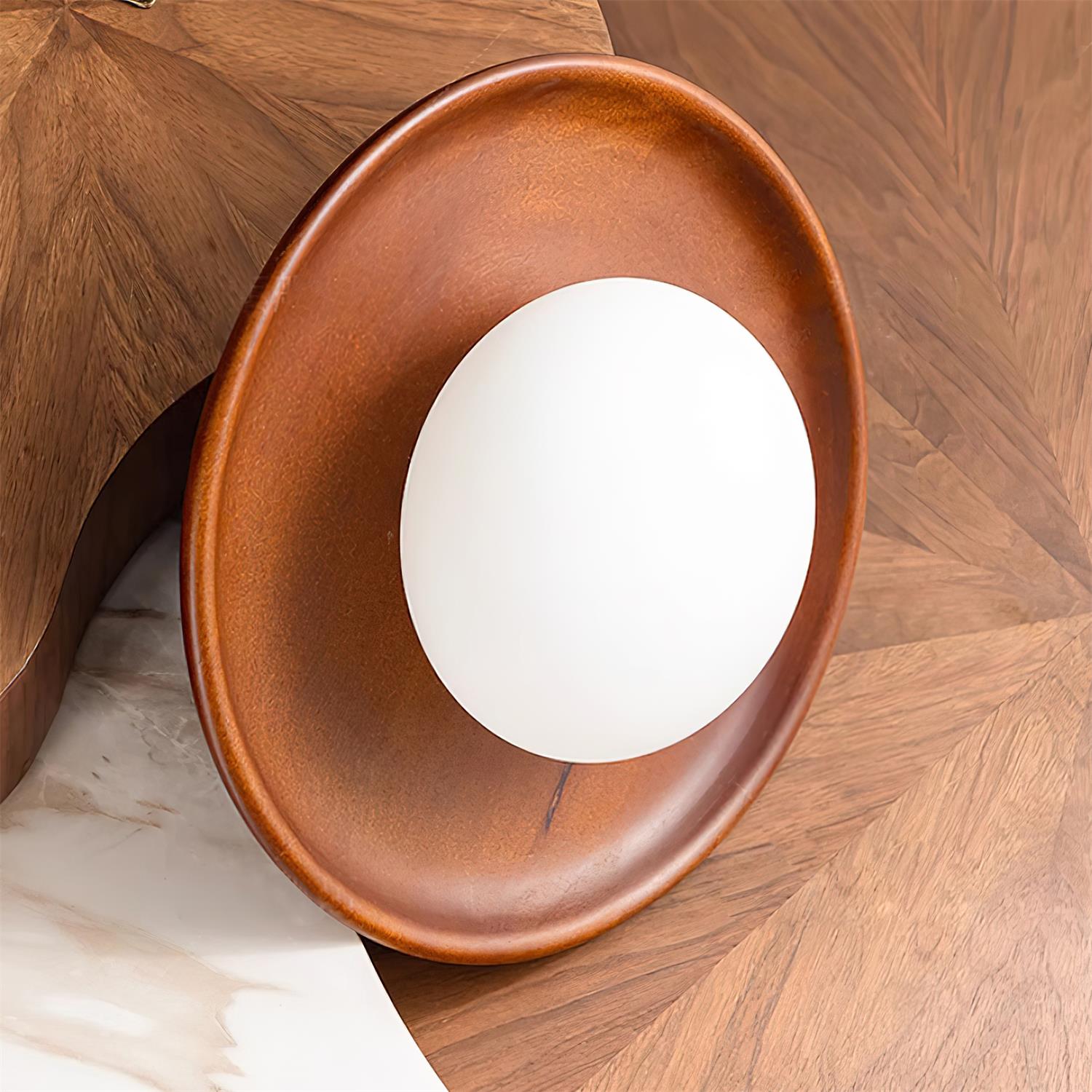 Novin Wooden Wall Lamp - Letslighting