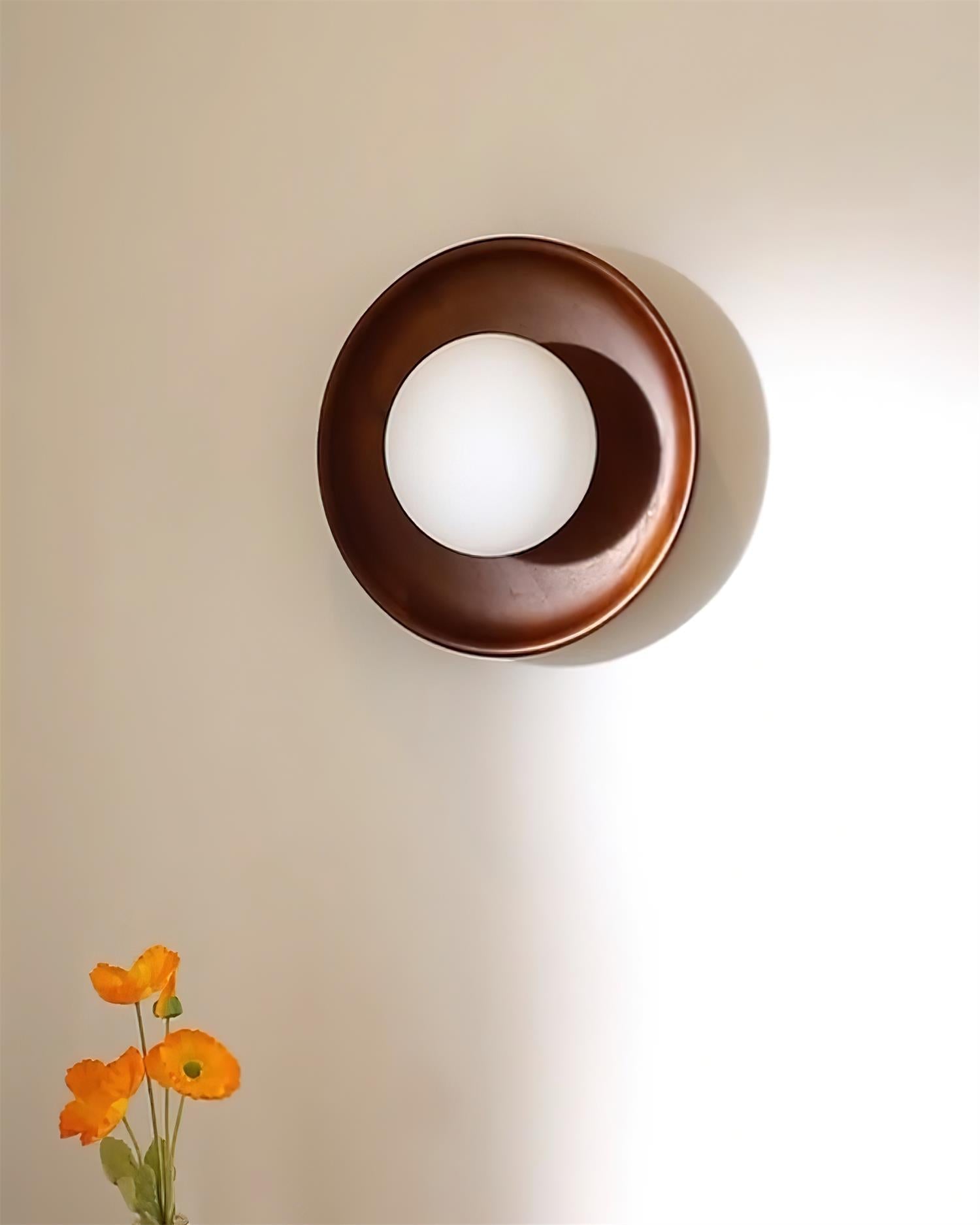 Novin Wooden Wall Lamp - Letslighting