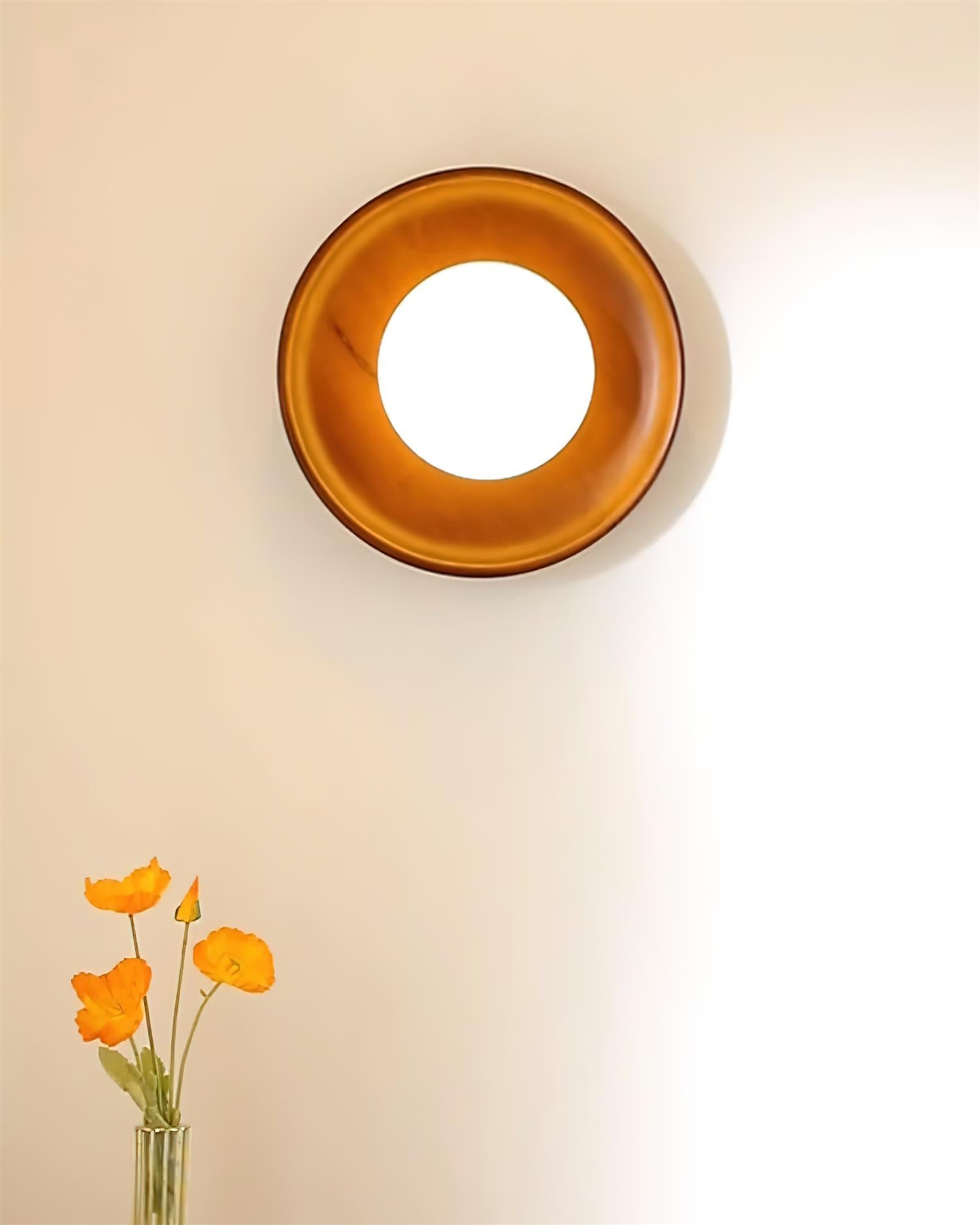 Novin Wooden Wall Lamp - Letslighting