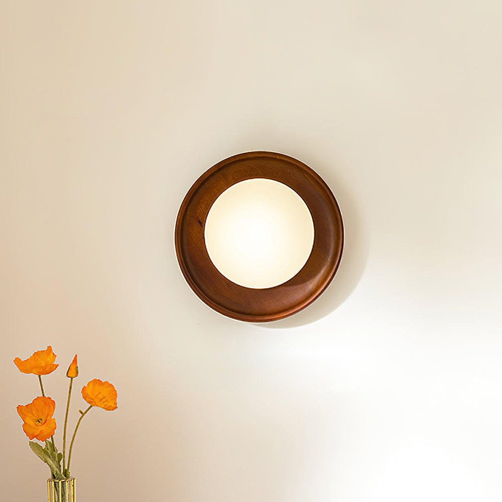 Novin Wooden Wall Lamp - Letslighting